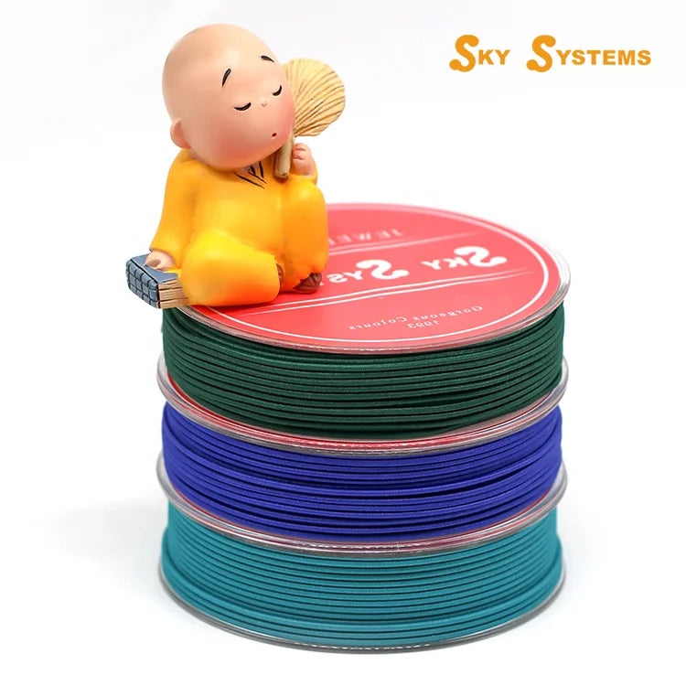SKY SC | Elastic Cord | 0.8~1.5mm - 20 Colors