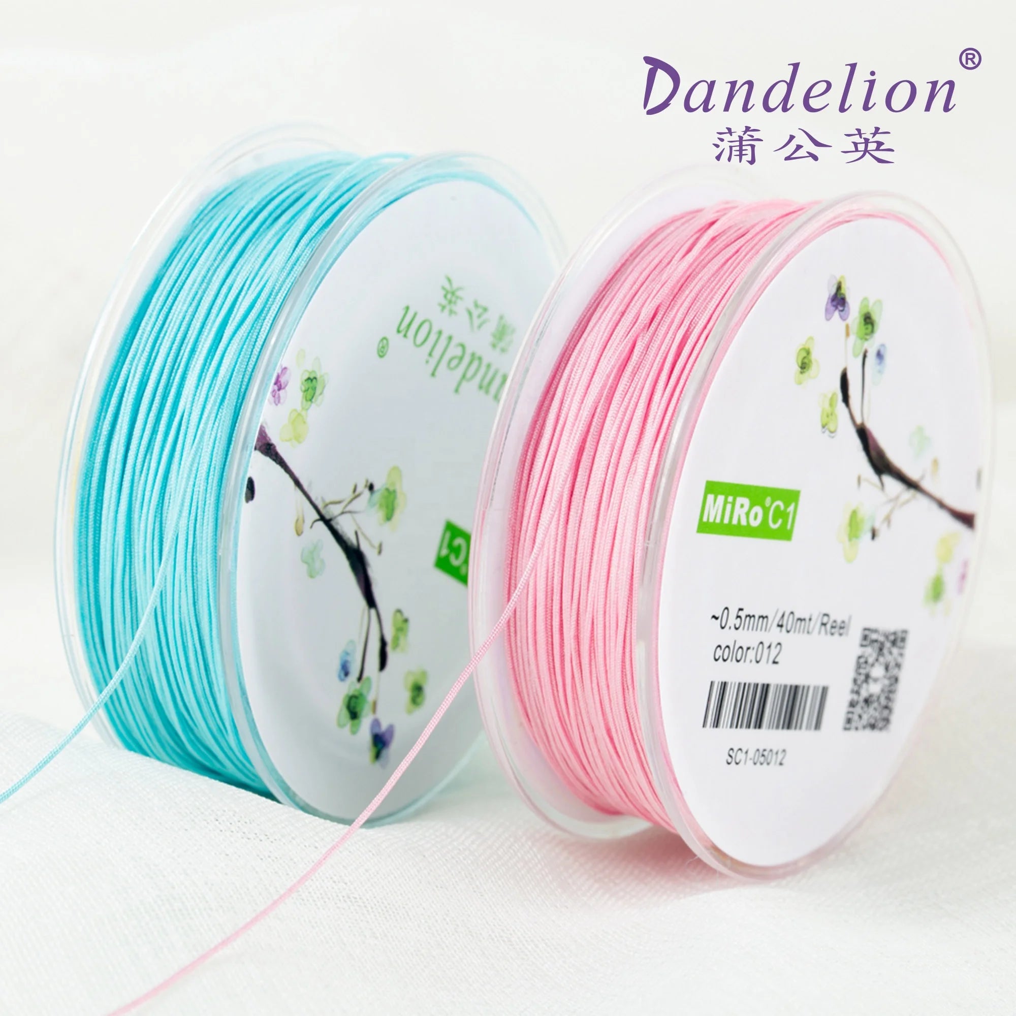 Dandelion C1 | 0.5&0.9mm - 120 Colors | 61#~120#
