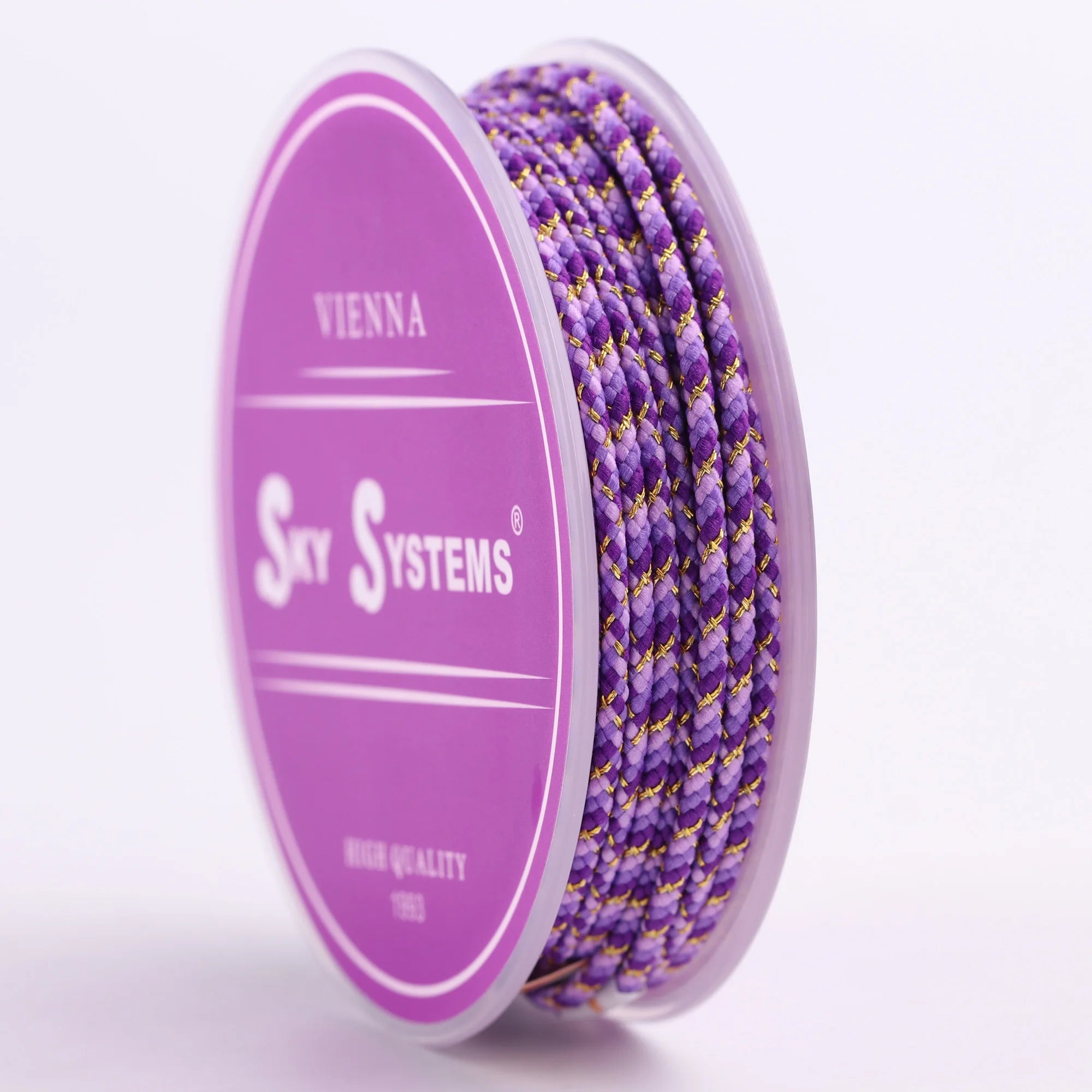 SKY H | Gold Braided Multi Color