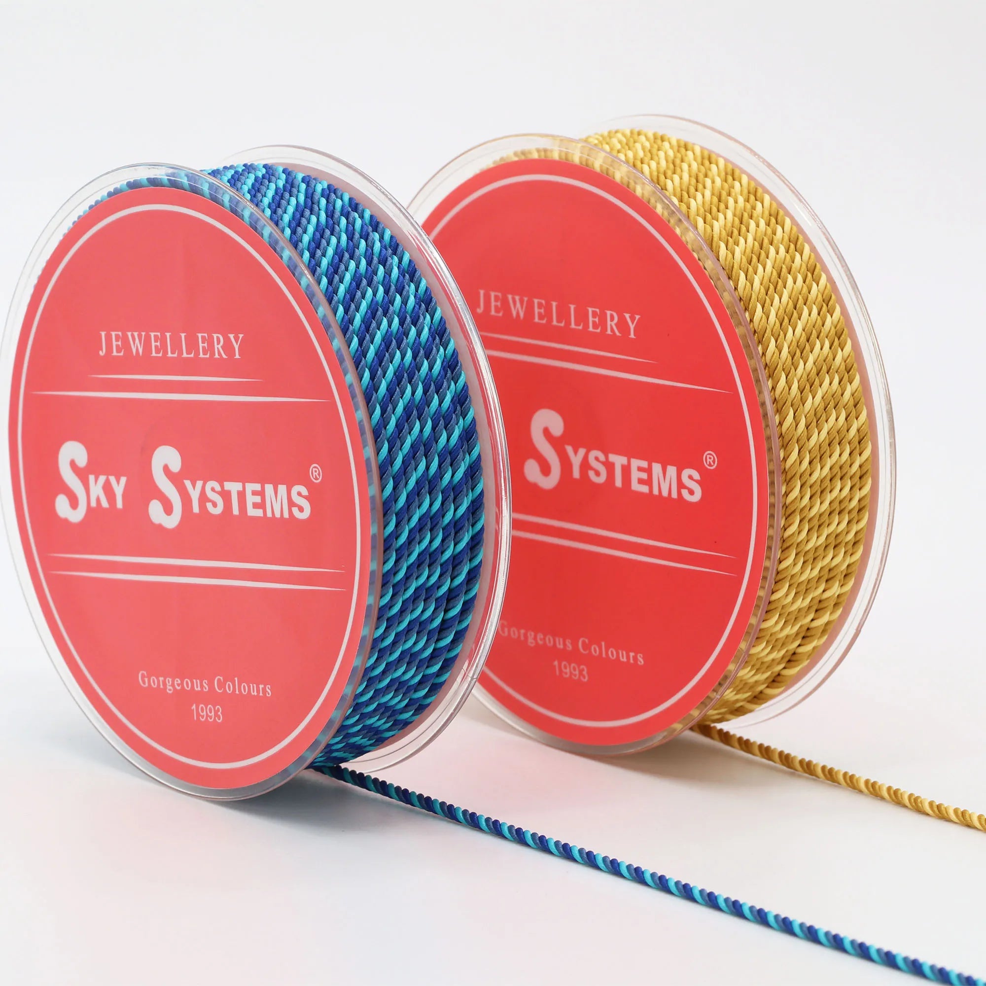 SKY ML227 | Milan Premium | Multi-Color Braided Jewelry Cord