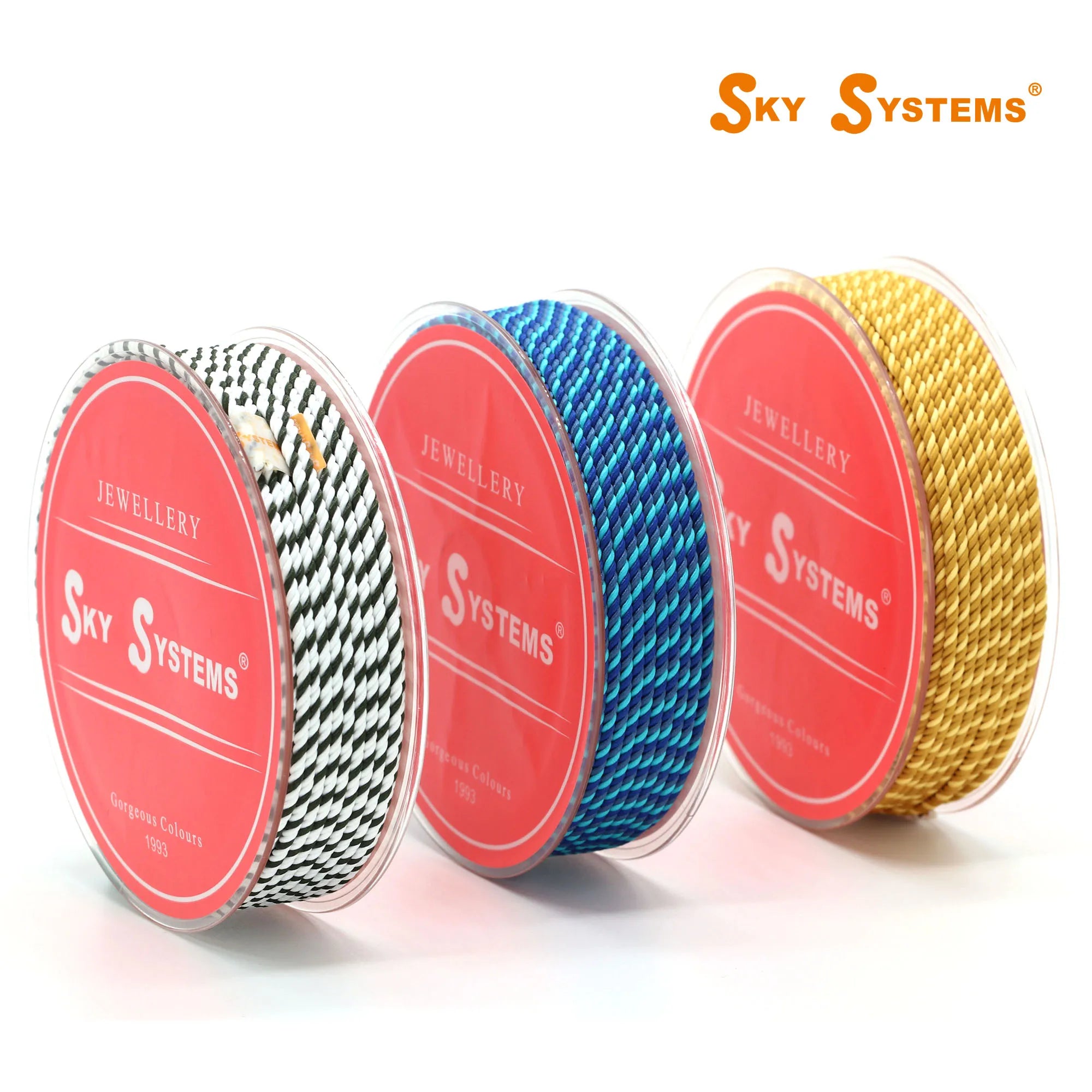 SKY ML227 | Milan Premium | Multi-Color Braided Jewelry Cord