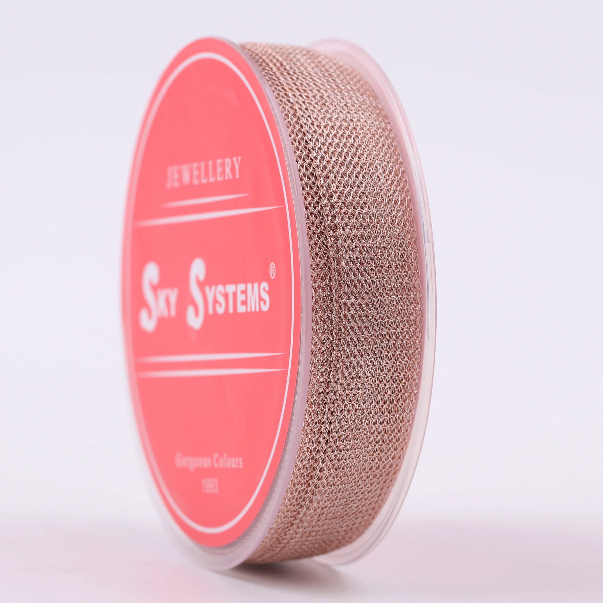 SKY Hard Mesh | Shapeable Wire Jewelry Cord | 15mm