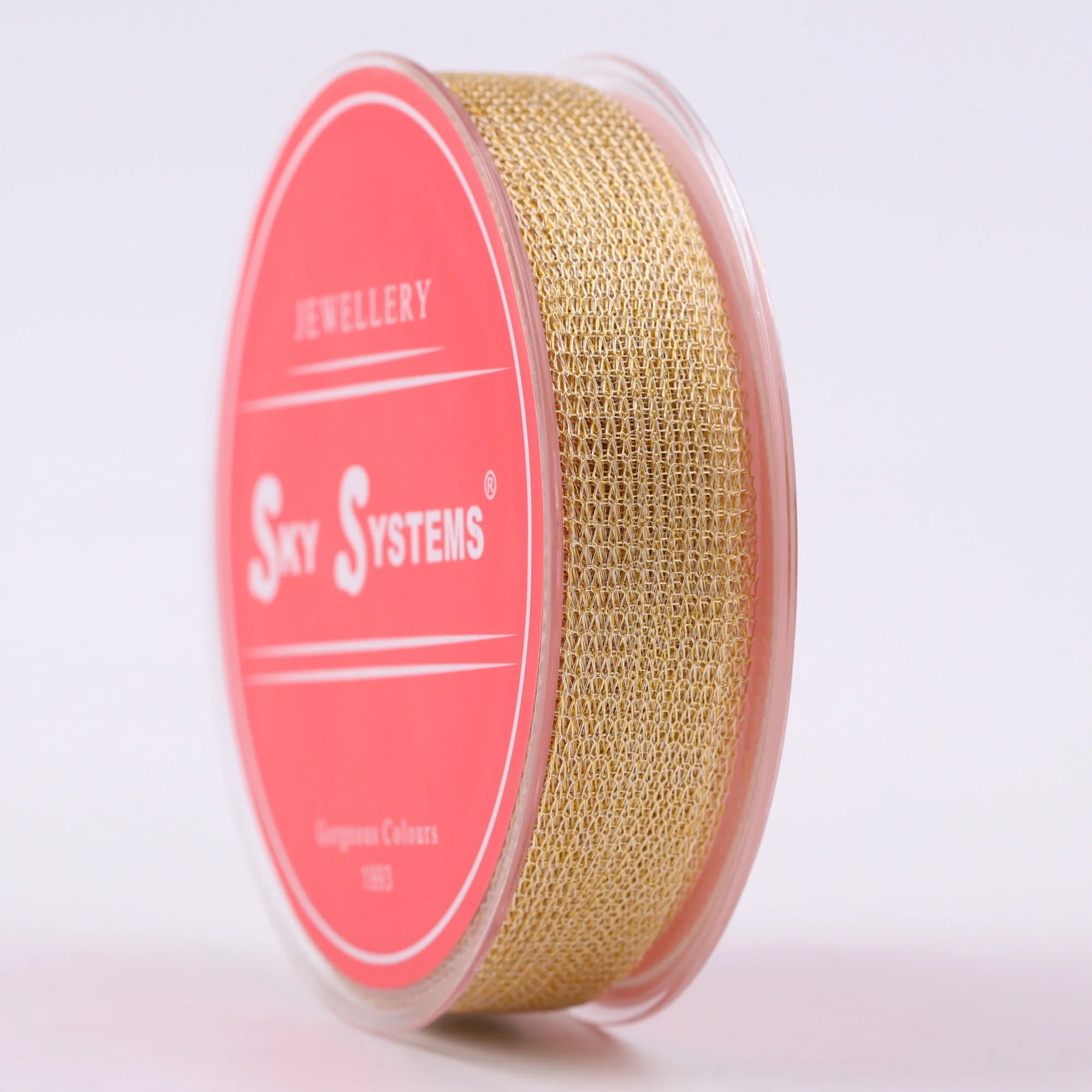 SKY Hard Mesh | Shapeable Wire Jewelry Cord | 15mm
