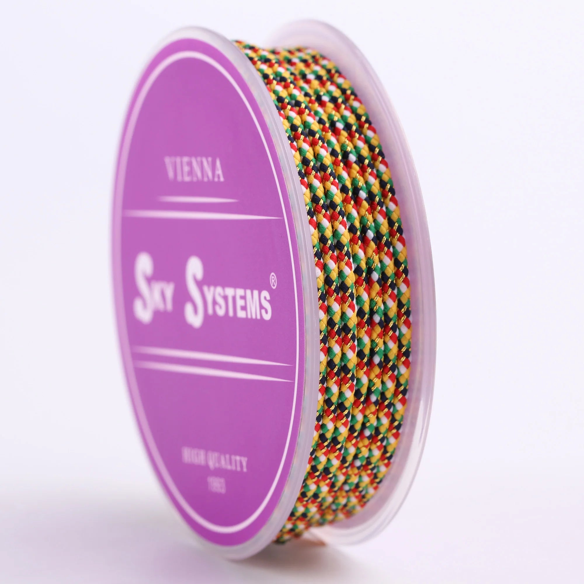 SKY H | Gold Braided Multi Color