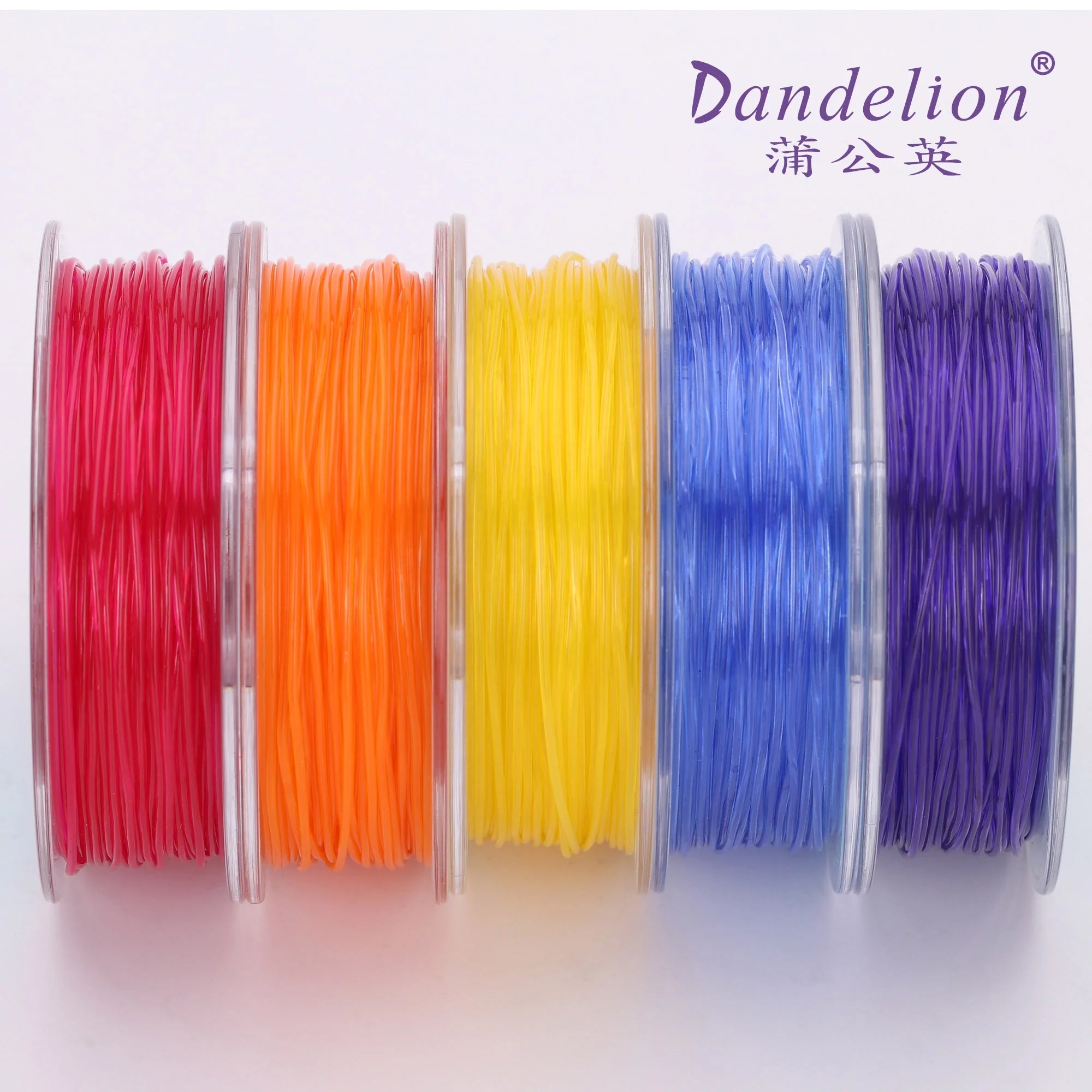 Dandelion H1| Elastic Cord | 0.5&0.8mm - 20 Colors