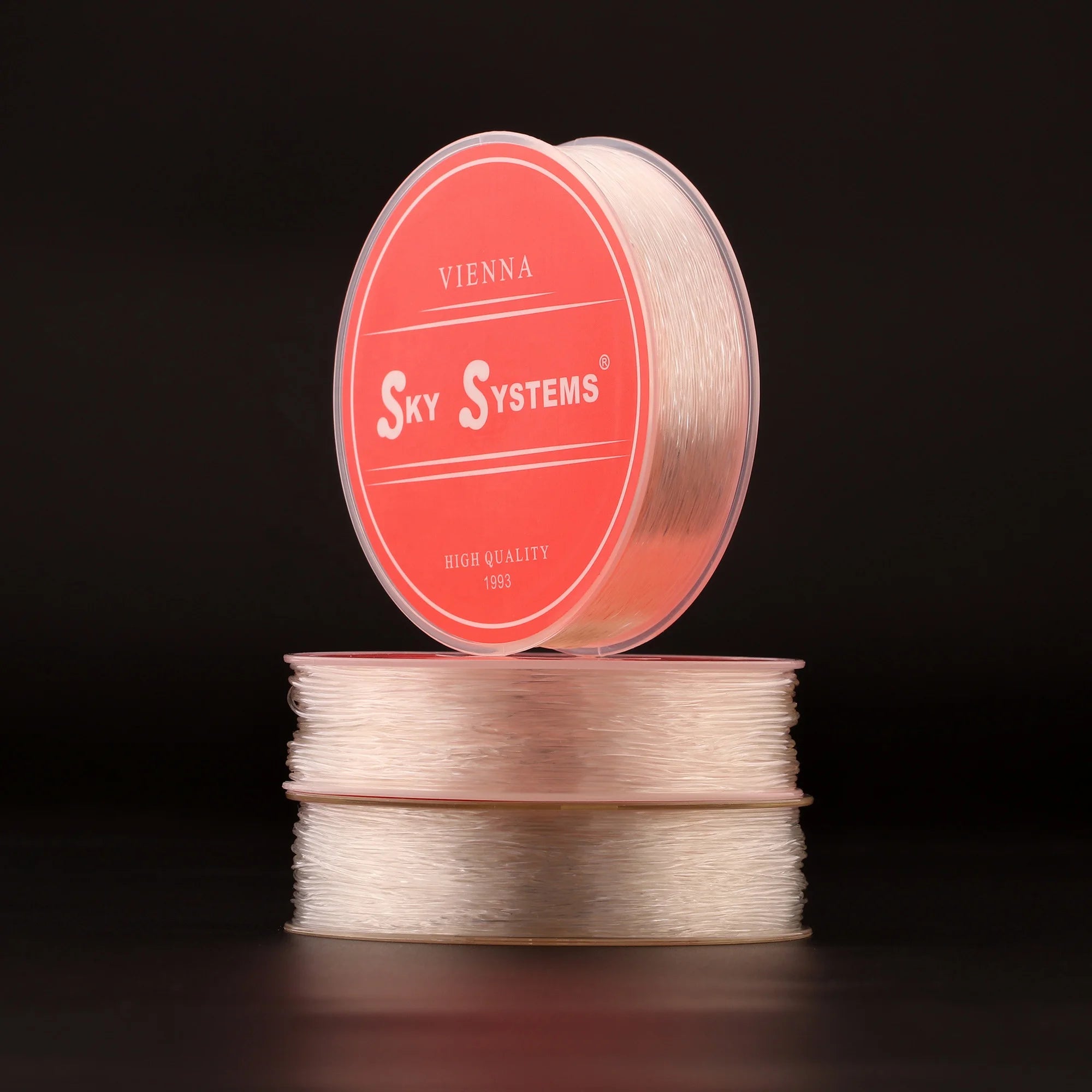 SKY GSC | Premium Transparent Elastic Cord | 0.5~1.0mm