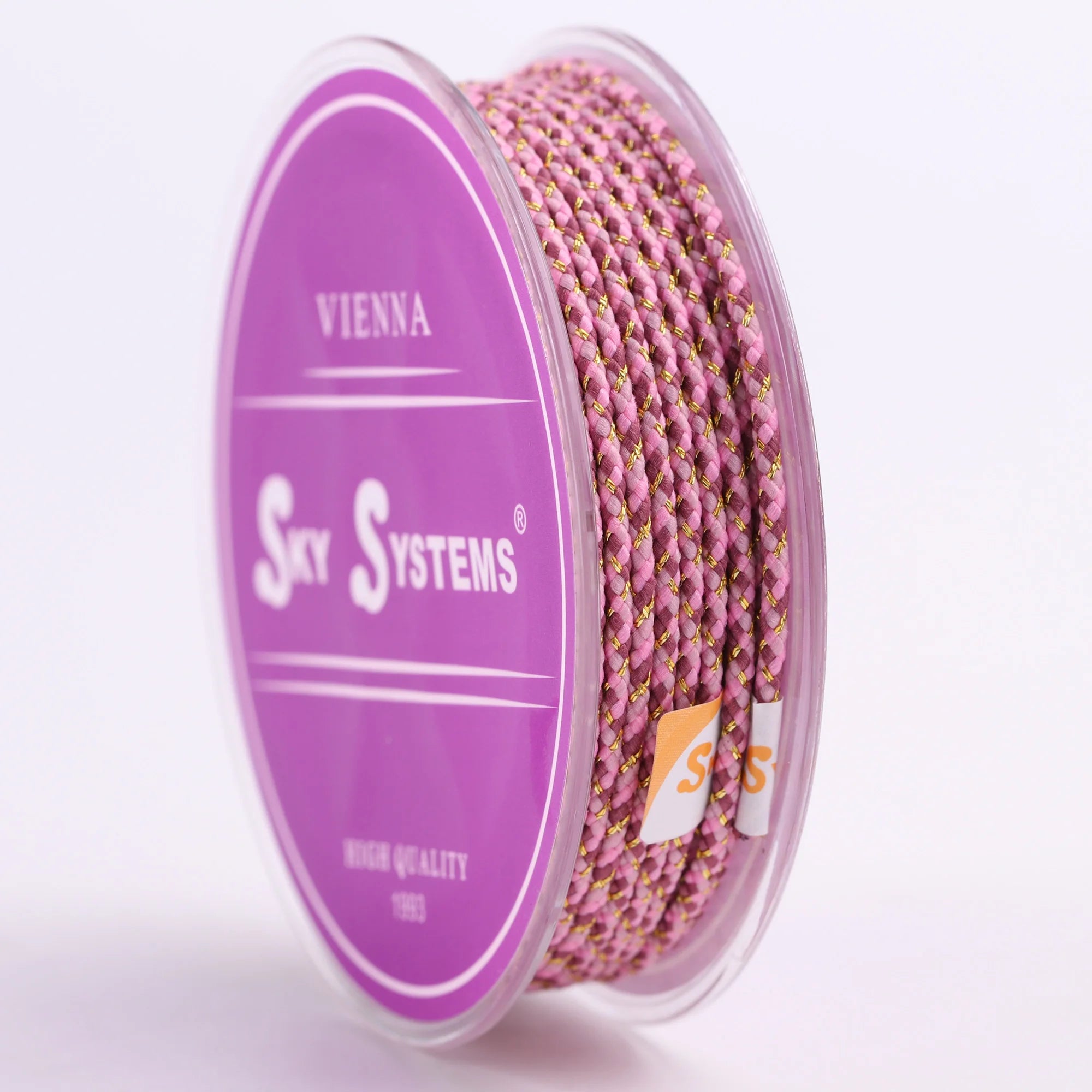 SKY H | Gold Braided Multi Color