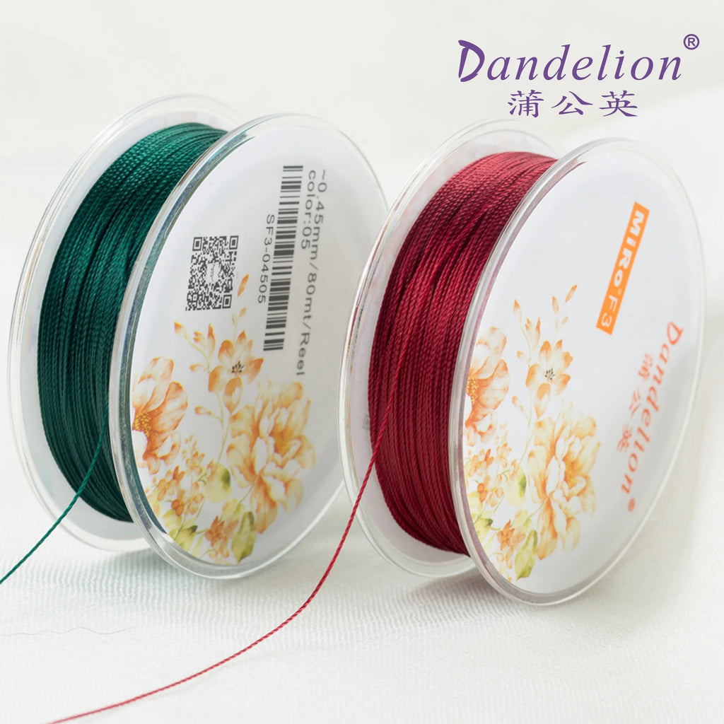 Dent-de-lion F3 | 0,45~0,9 mm - 21 couleurs