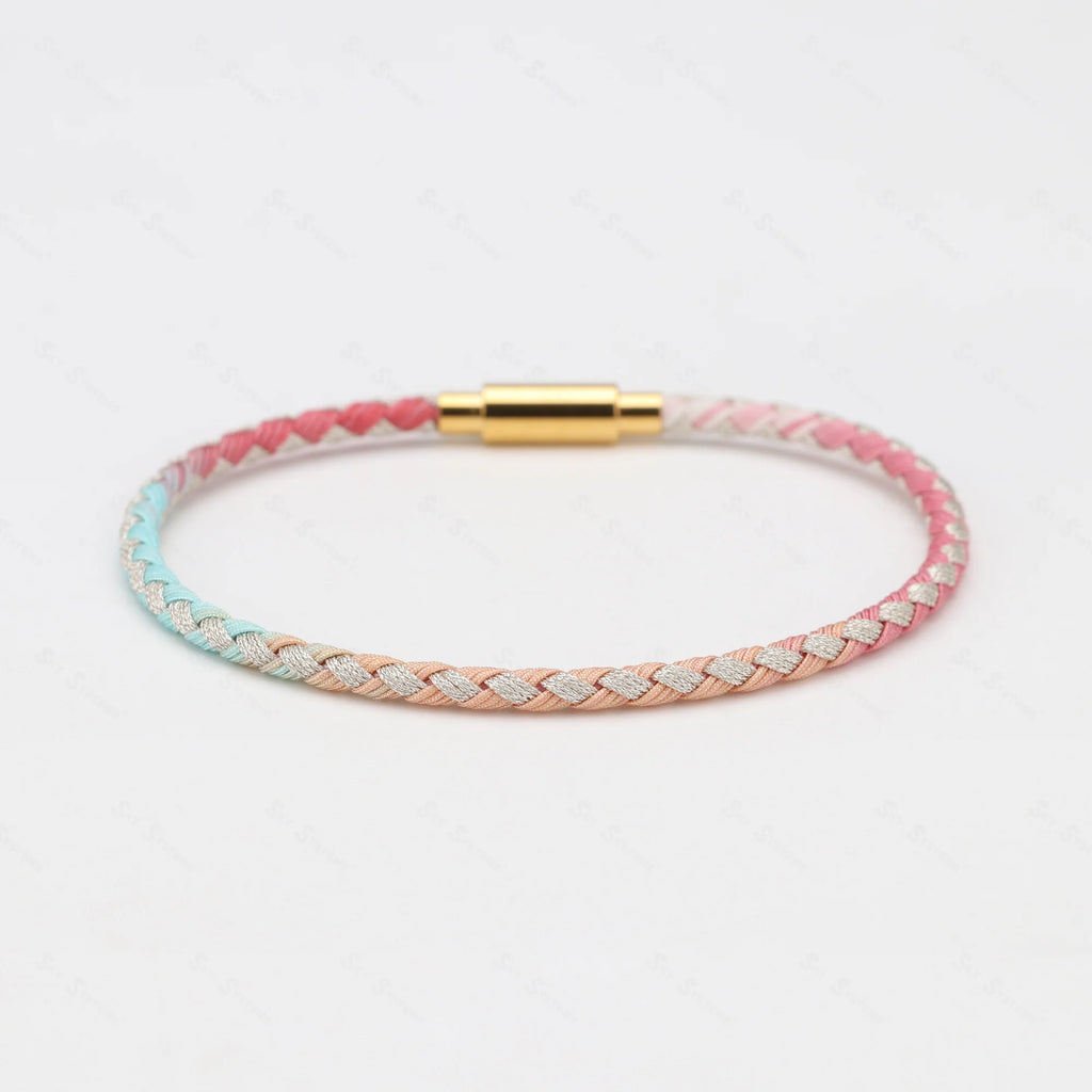 SKY Bracelet Customized Handmade Braided  Bracelets Friendship for Women Man Lucky Bangle