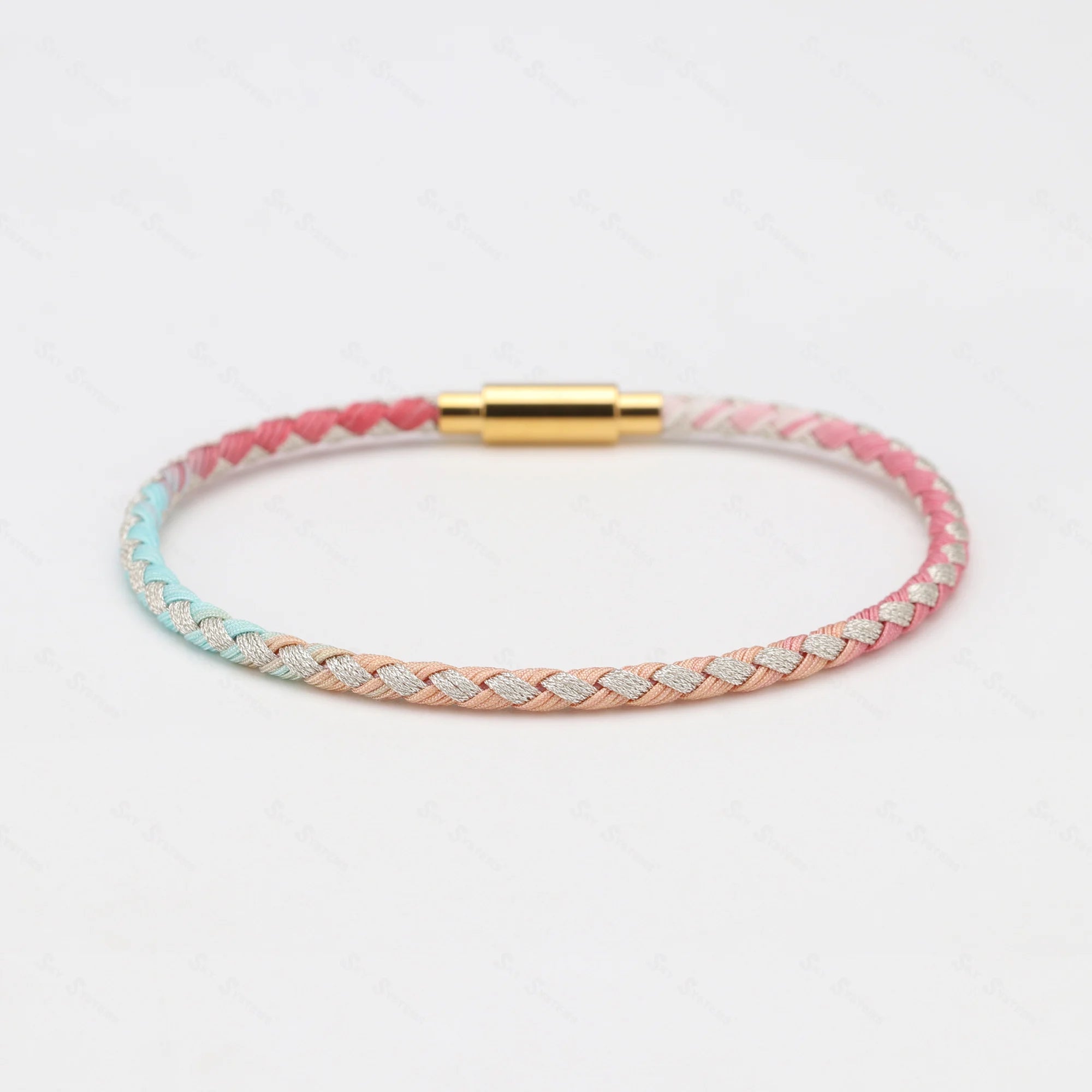 SKY Bracelet Customized Handmade Braided  Bracelets Friendship for Women Man Lucky Bangle