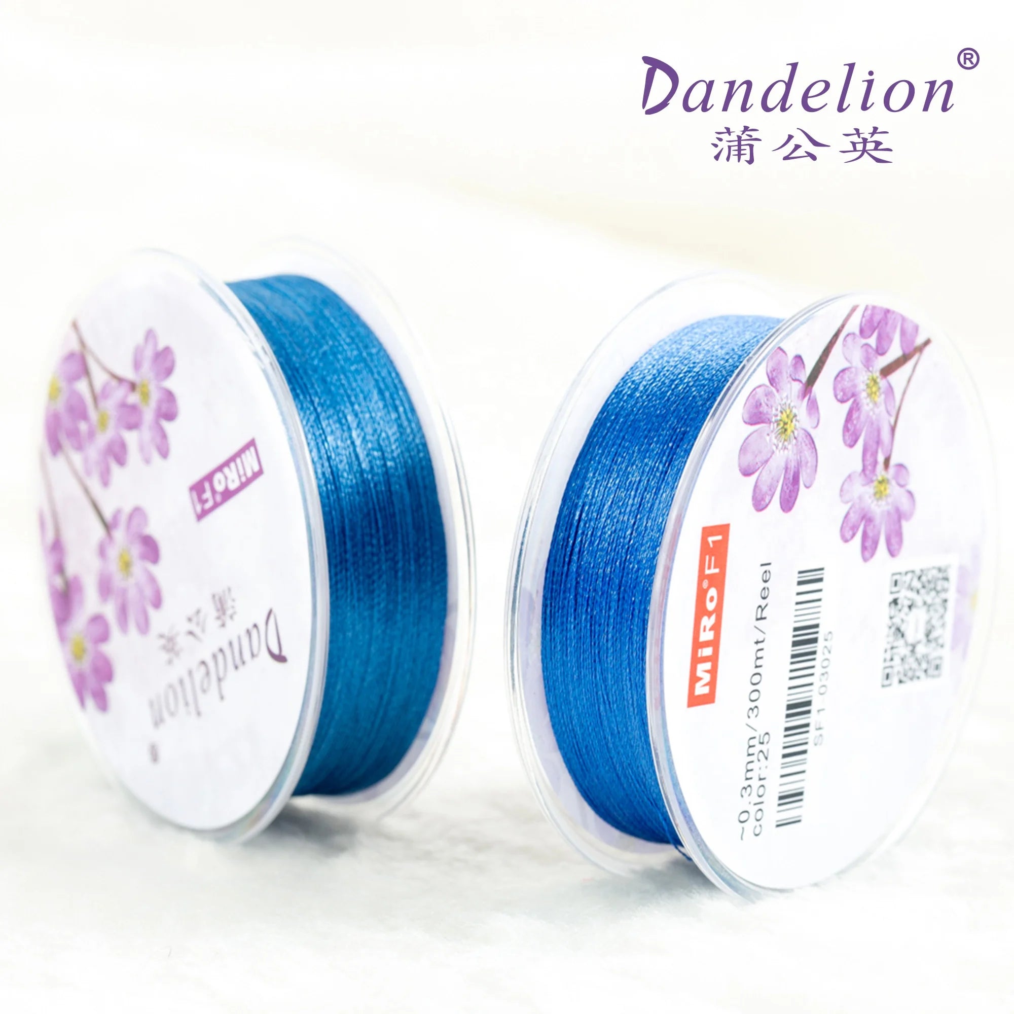 Dandelion F1 | 0.3mm - 001#~060# Colors