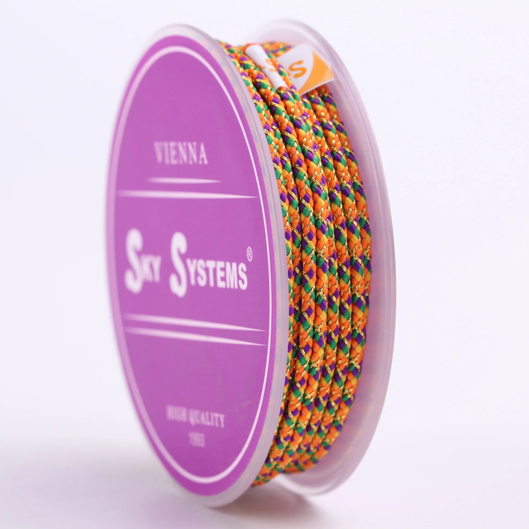 SKY H | Gold Braided Multi Color