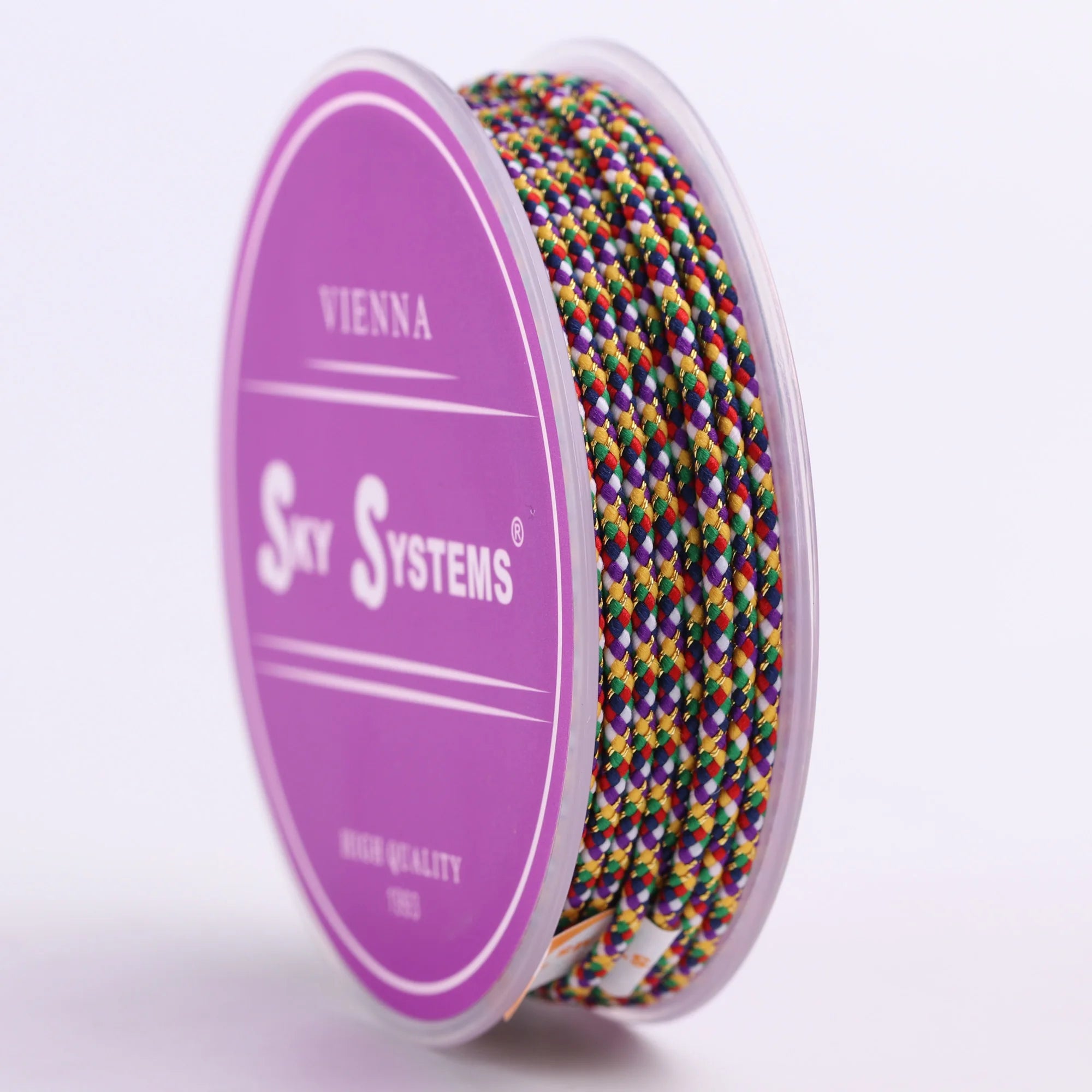 SKY H | Gold Braided Multi Color