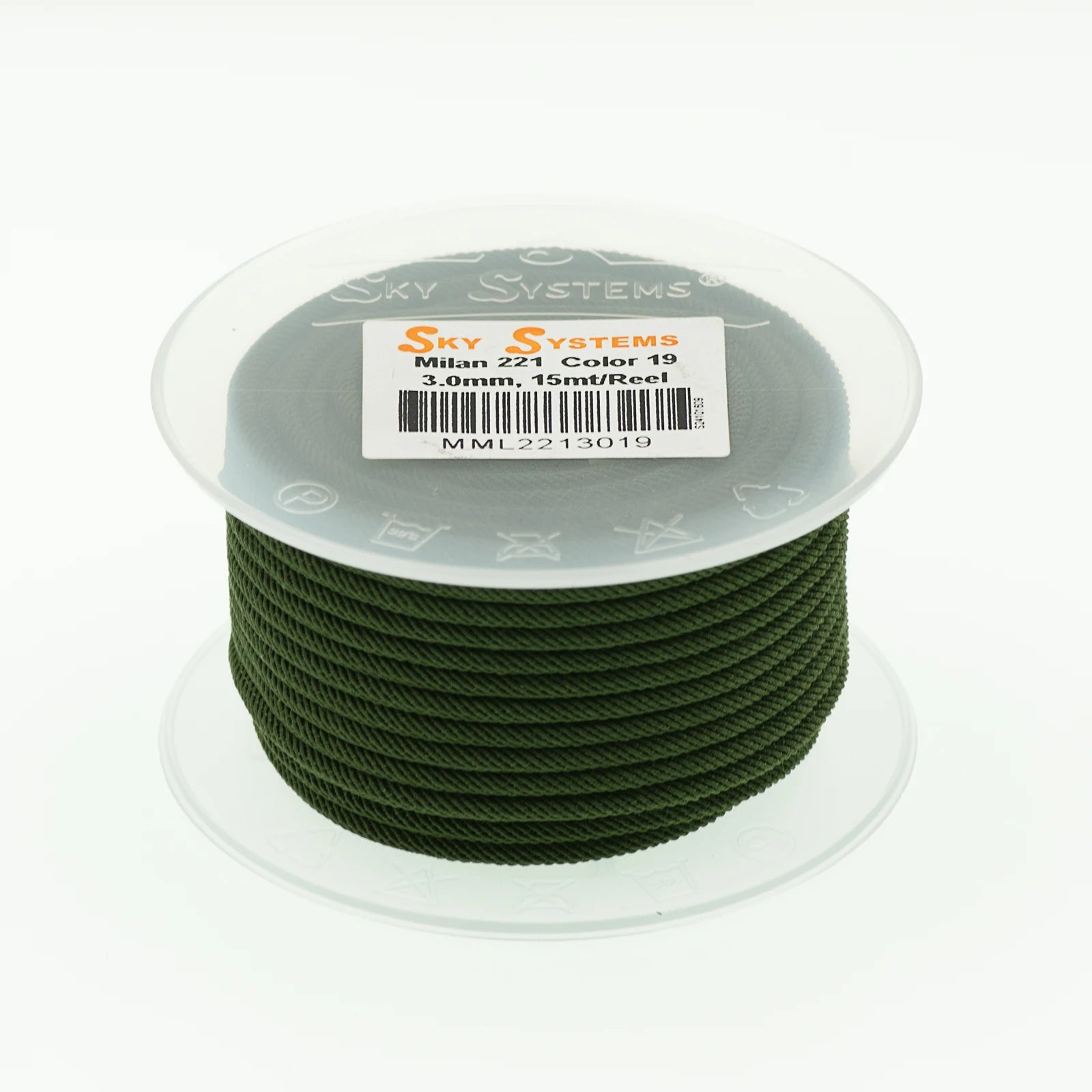 SKY ML221 | Milan Premium | 38 Colors | 3mm