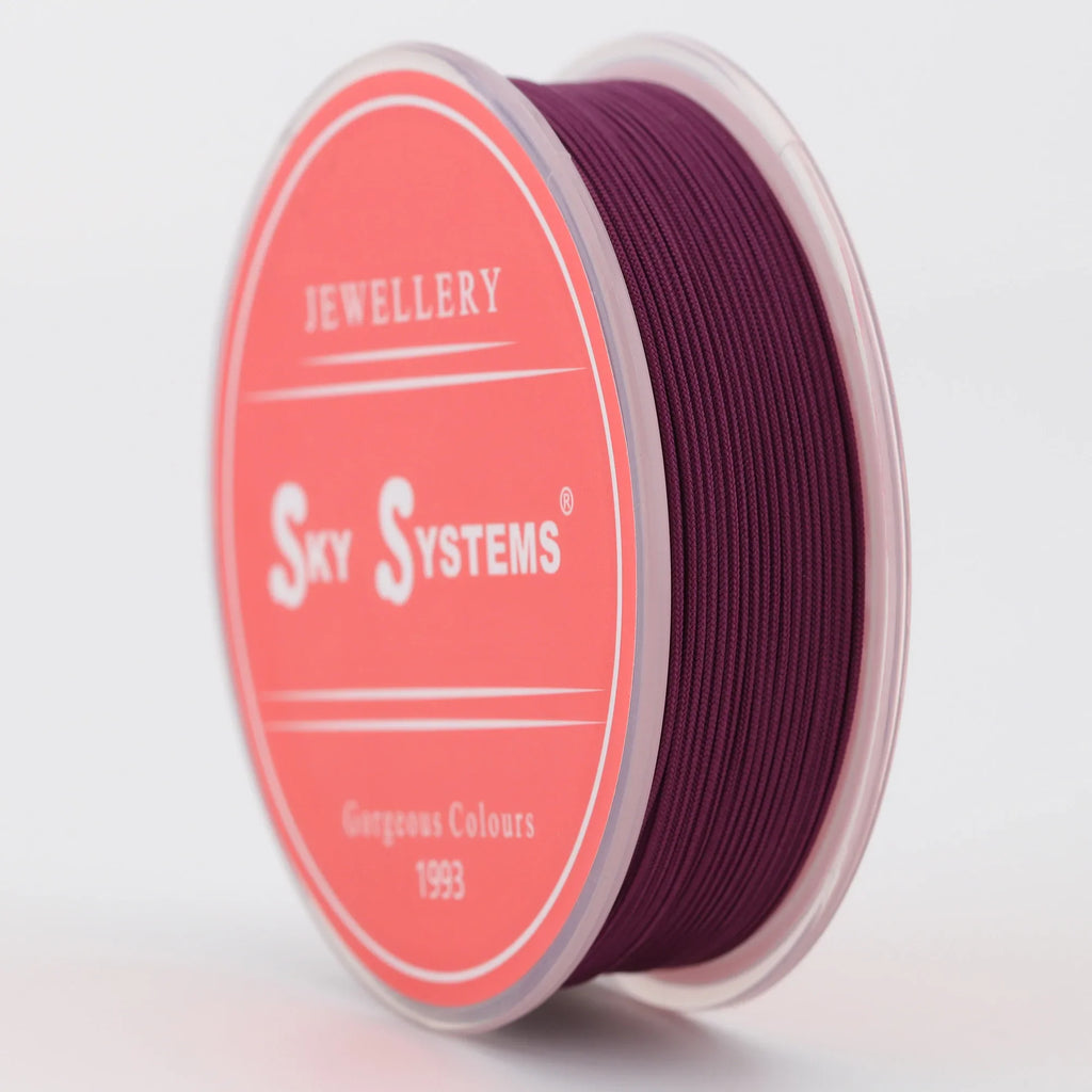 SKY Systems T7 0.7mm Fine Jewelry Cord | 101# - 200# | Turquoise Blue | 0.7mm/10mt
