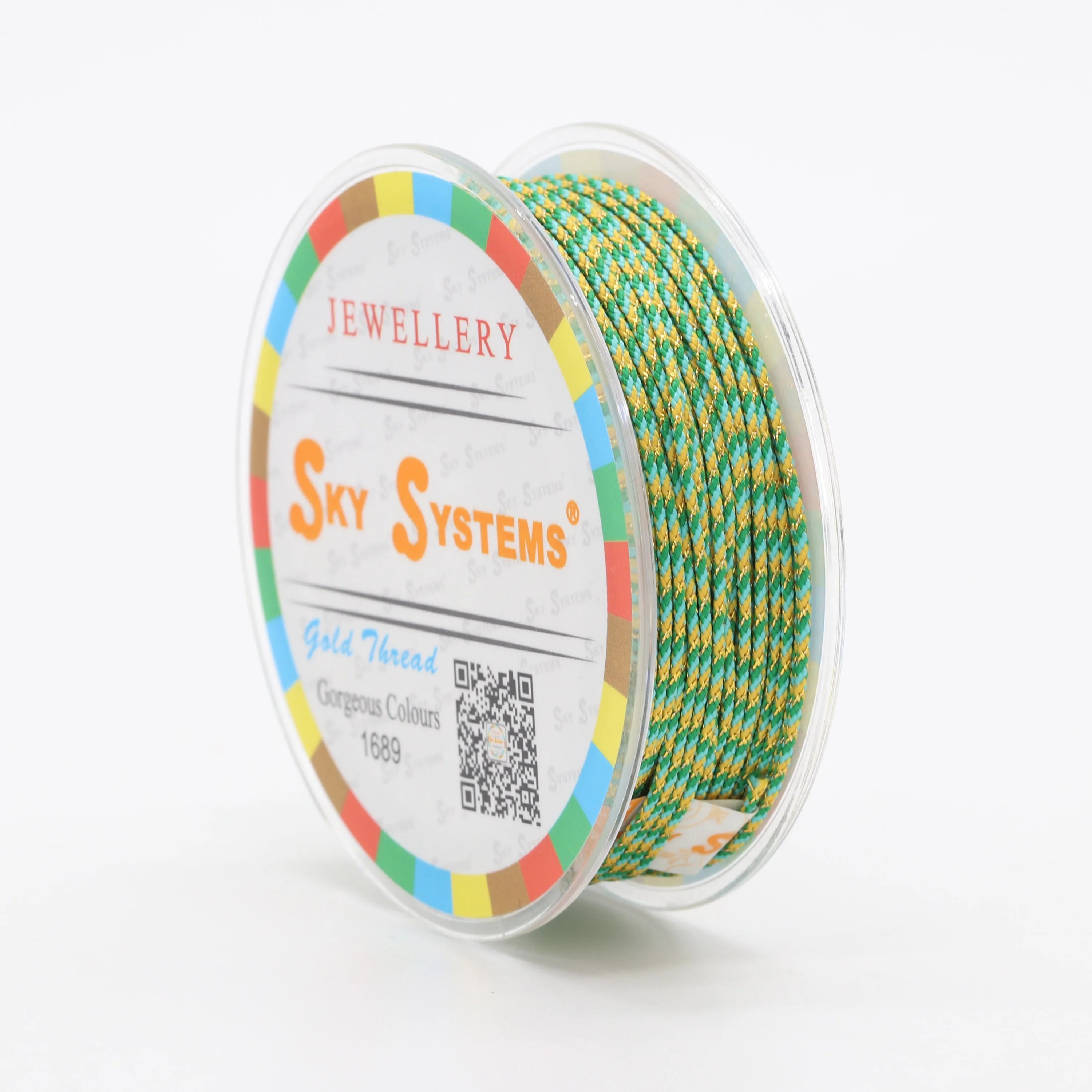 SKY H | Mini Gold Colorful