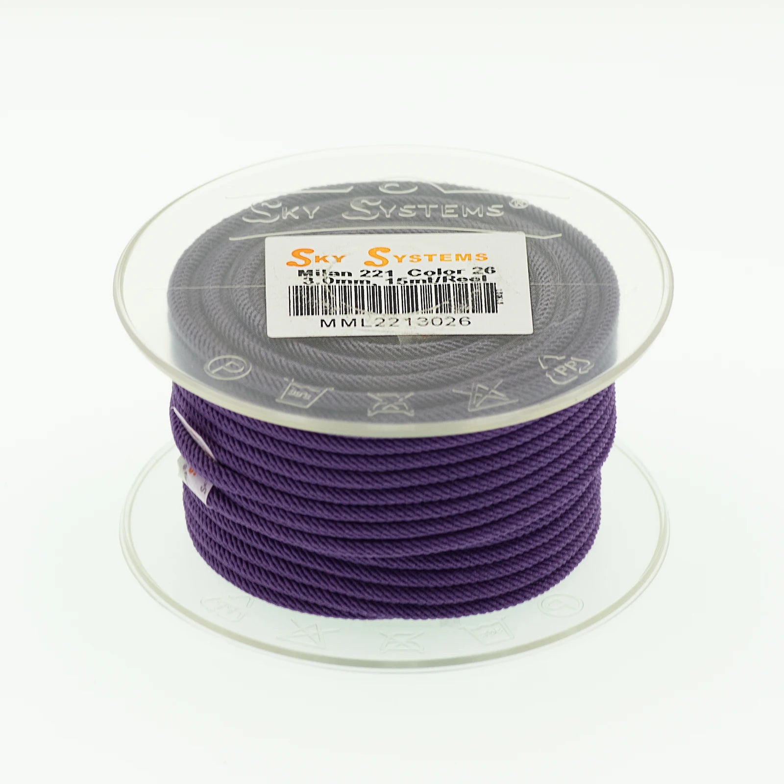 SKY ML221 | Milan Premium | 38 Colors | 3mm