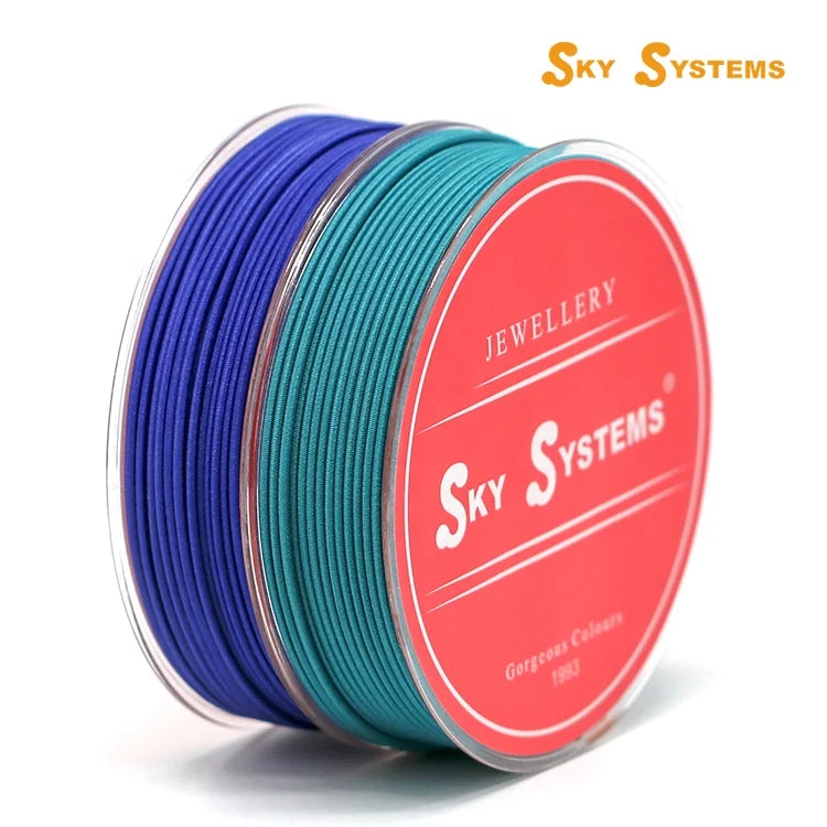 SKY SC | Elastic Cord | 0.8~1.5mm - 20 Colors