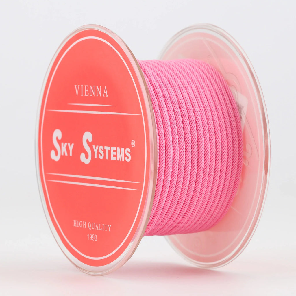 SKY Systems ML221S | Iconic Jewelry Cord | Deep Cyan | 2.5mm/20mt