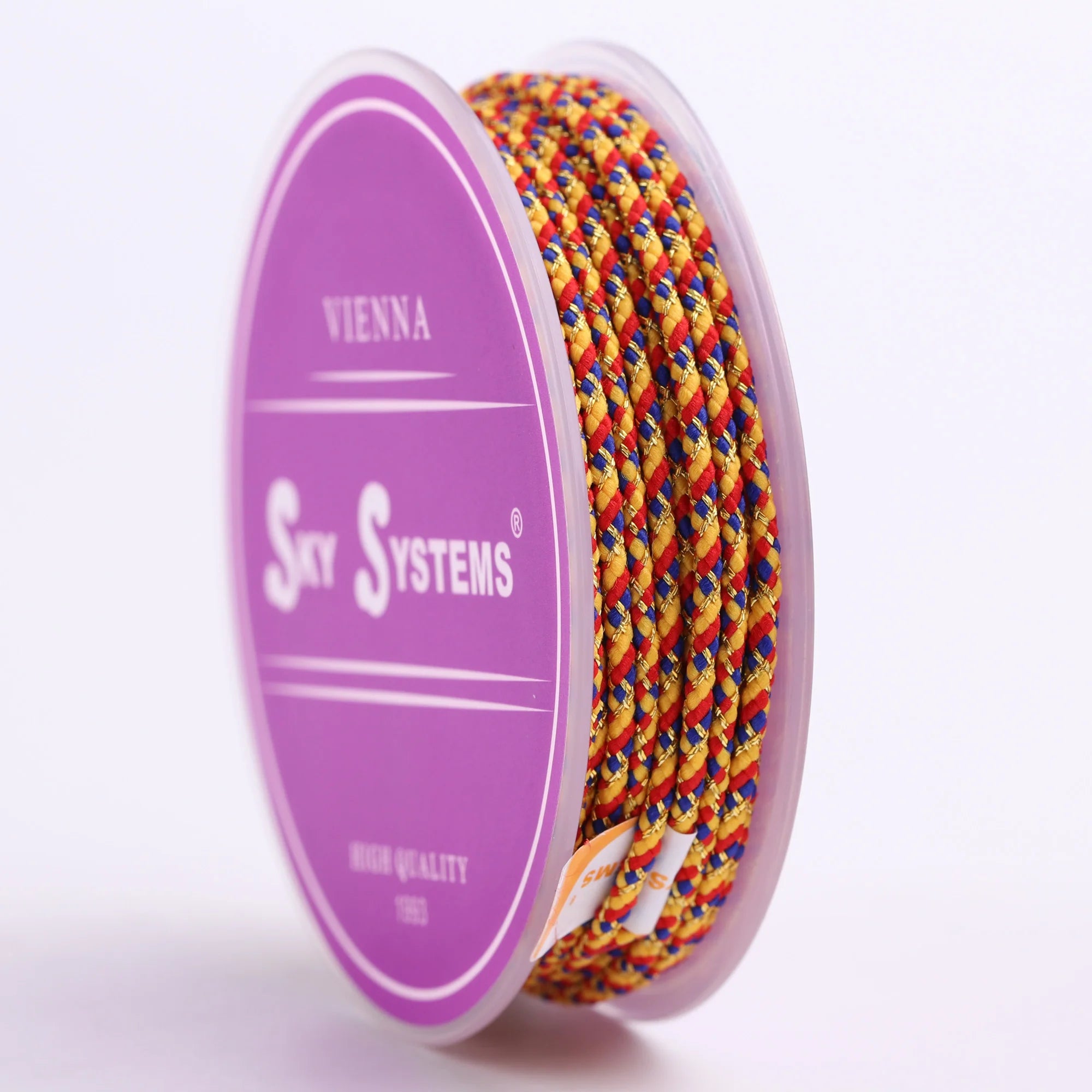 SKY H | Gold Braided Multi Color