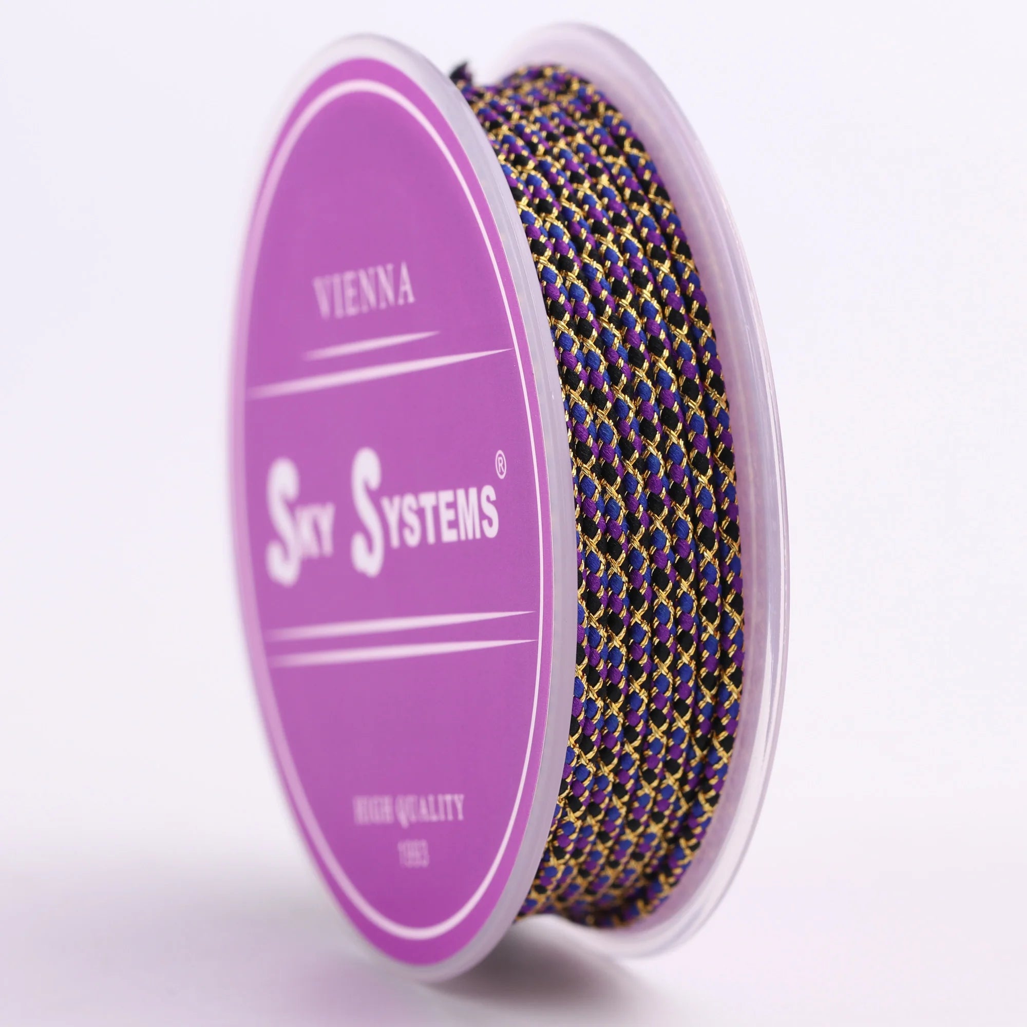 SKY H | Gold Braided Multi Color