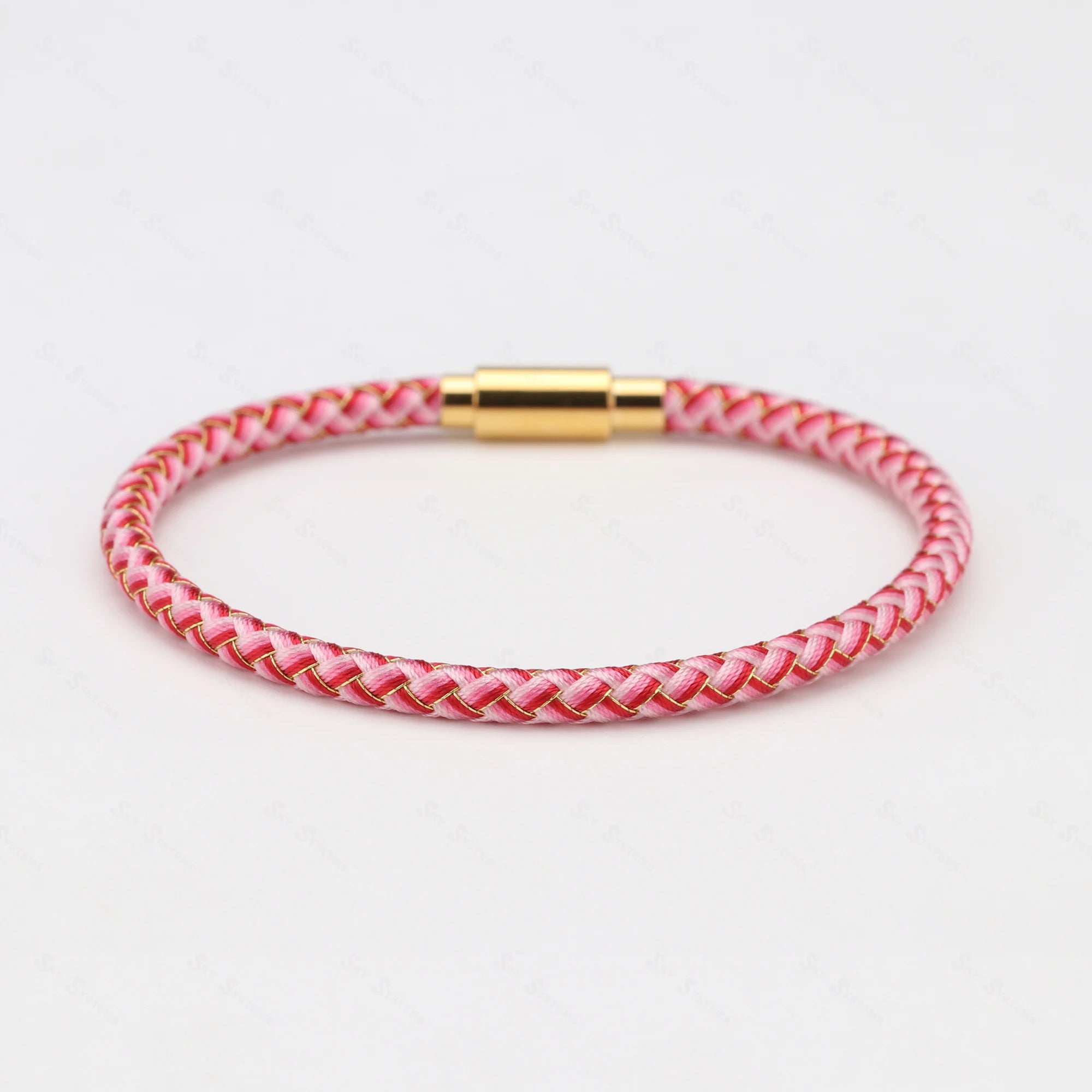 SKY Bracelet Customized Handmade Braided  Bracelets Friendship for Women Man Lucky Bangle