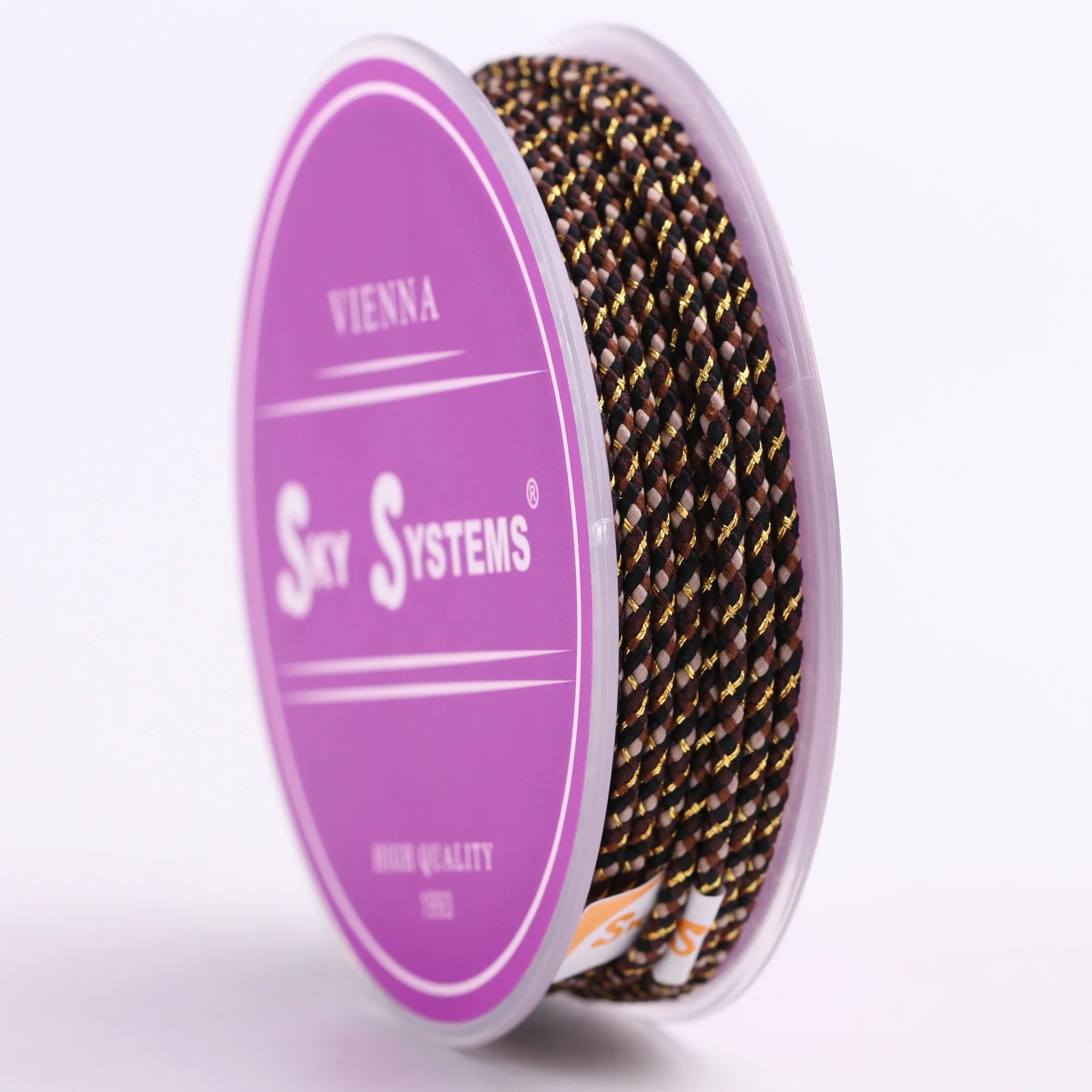 SKY H | Gold Braided Multi Color