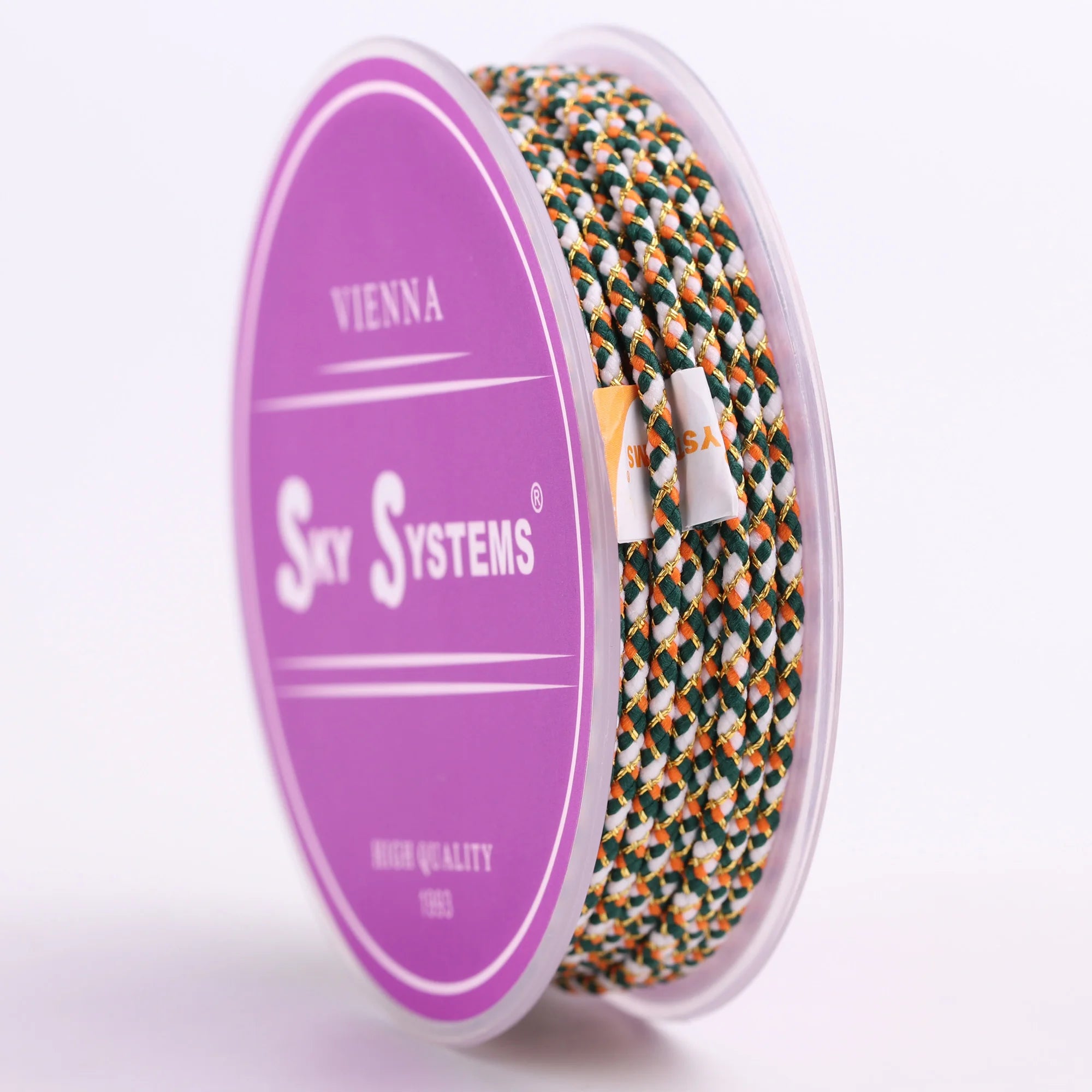 SKY H | Gold Braided Multi Color