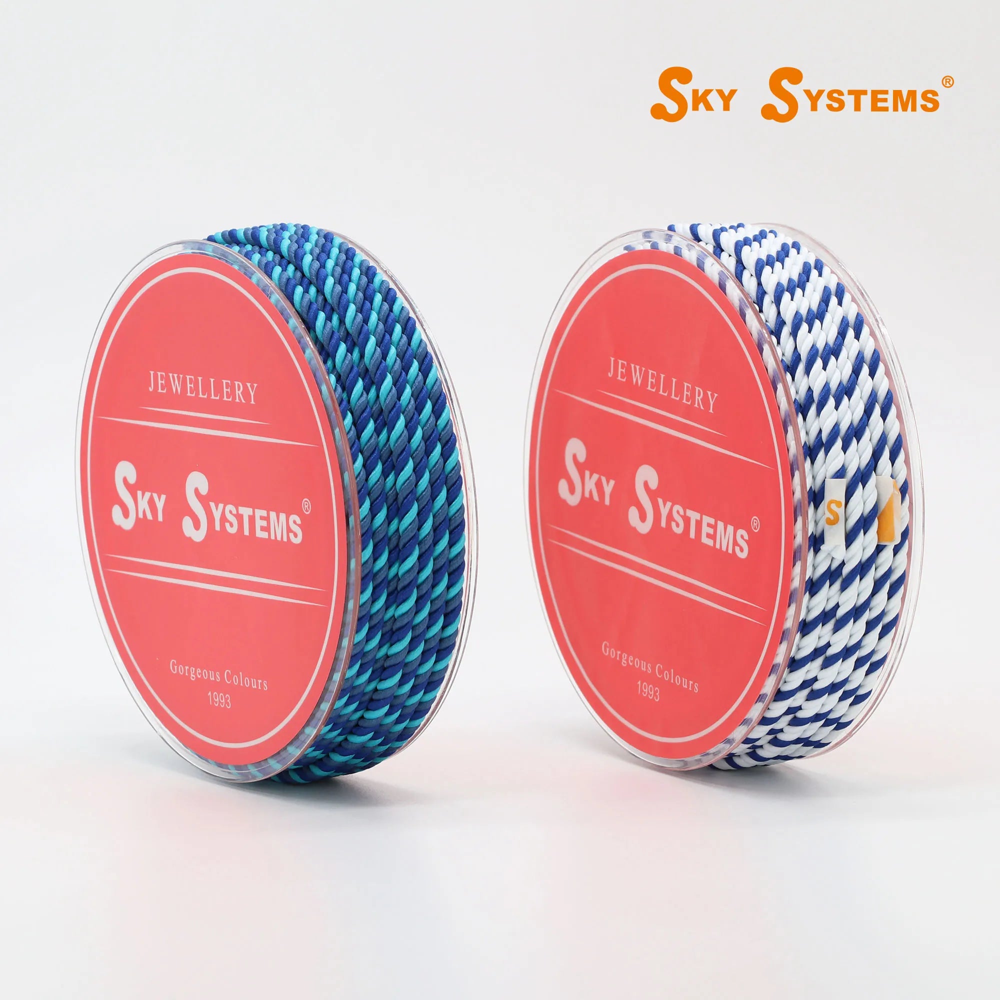 SKY ML227 | Milan Premium | Multi-Color Braided Jewelry Cord