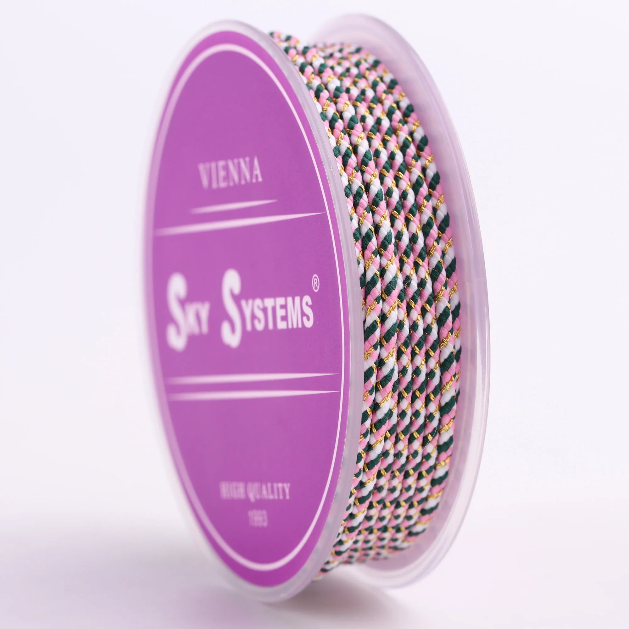 SKY H | Gold Braided Multi Color