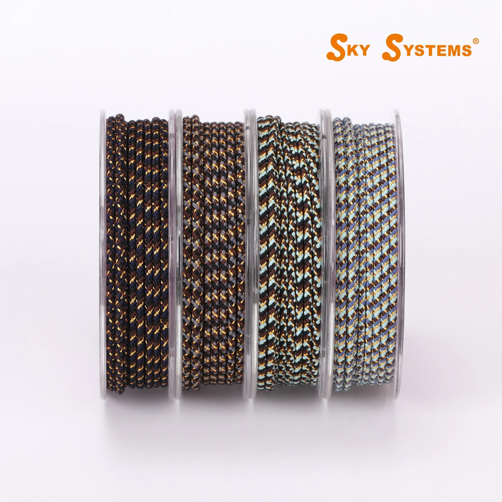 SKY H | Gold Braided Multi Color