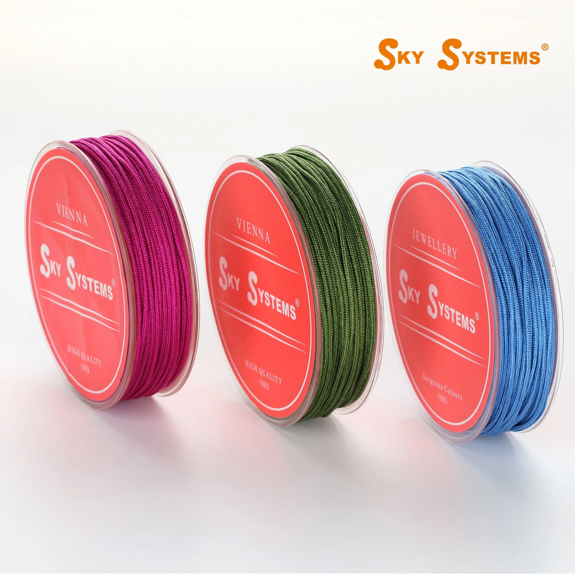 SKY CNCN | THE JEWELRY CORD | 51#~107# Colors