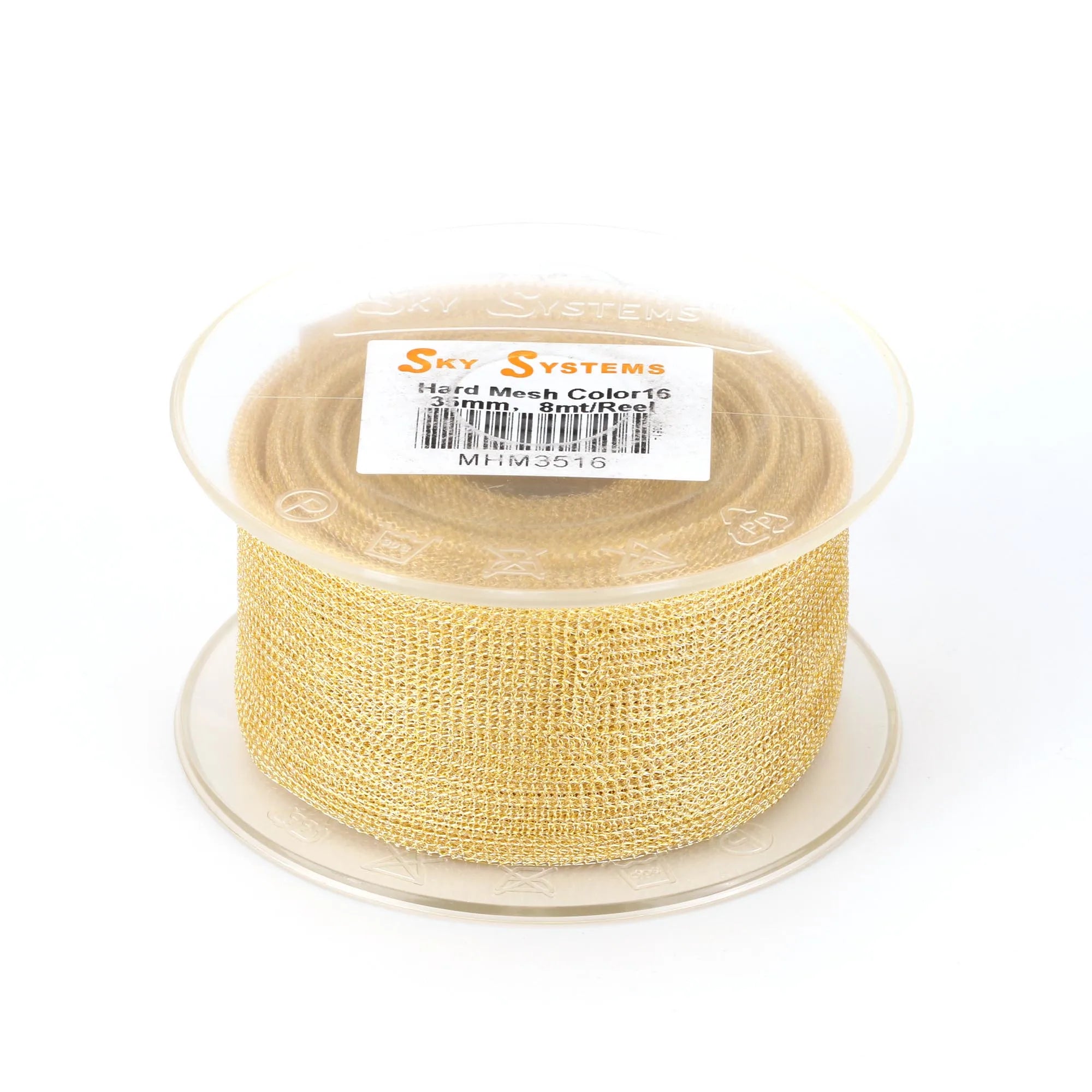 SKY Hard Mesh | Shapeable Wire Jewelry Cord | 35mm