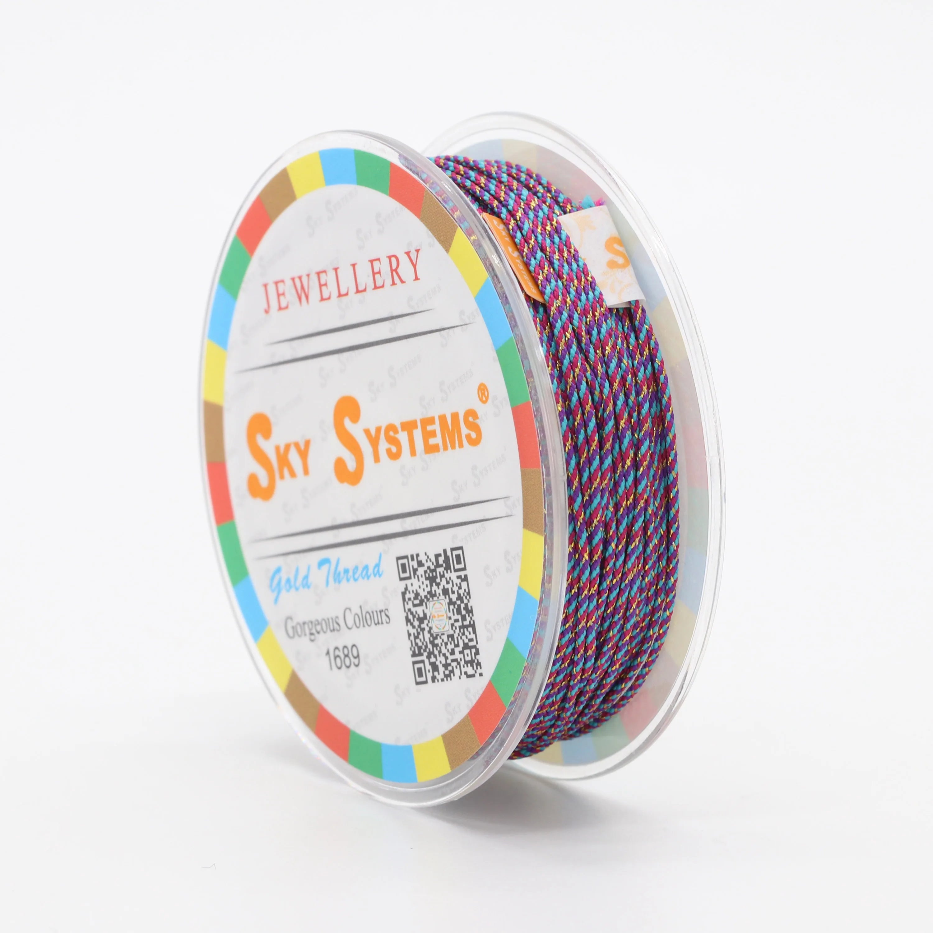 SKY H | Mini Gold Colorful