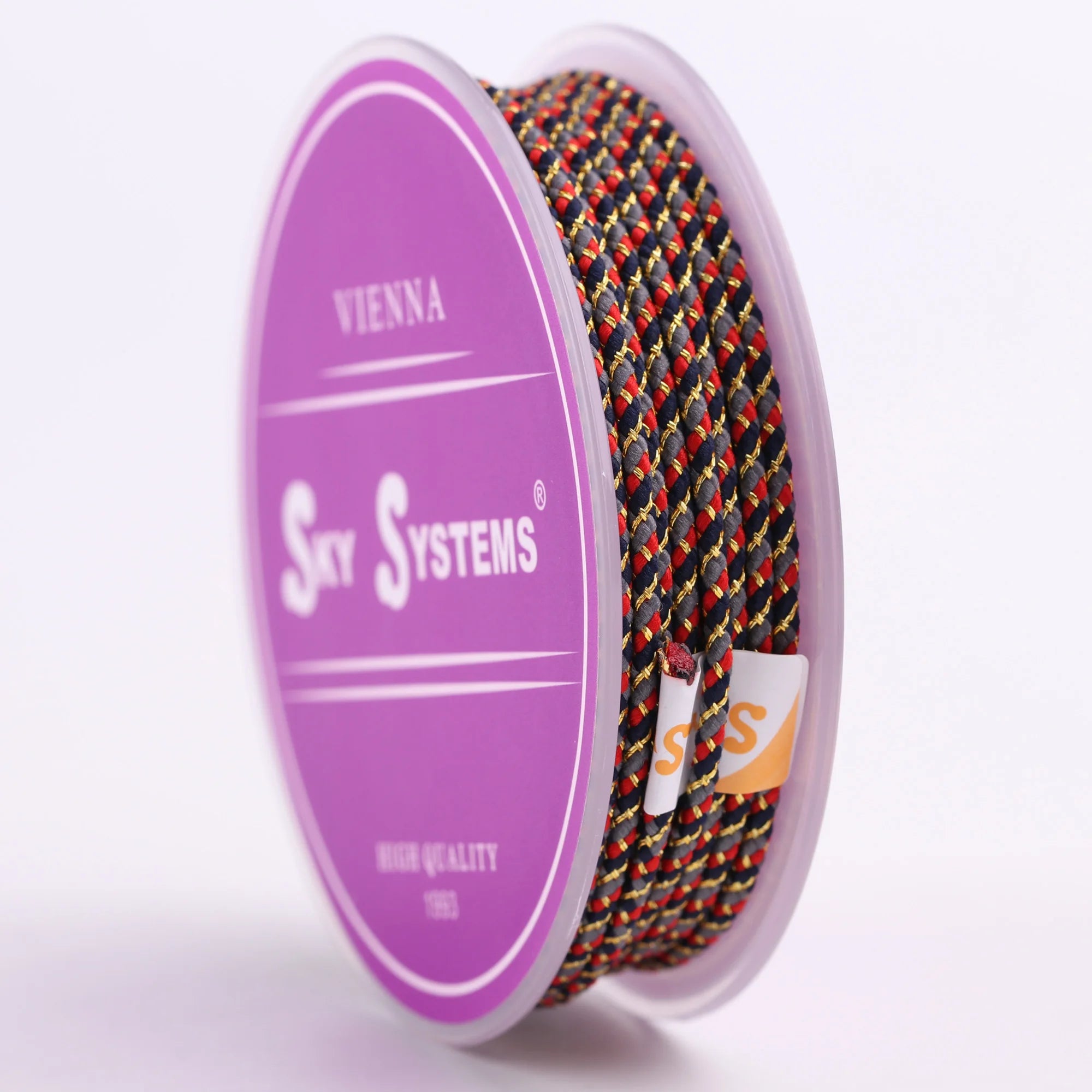 SKY H | Gold Braided Multi Color