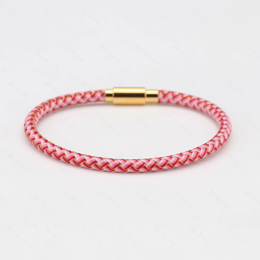 SKY Bracelet Customized Handmade Braided  Bracelets Friendship for Women Man Lucky Bangle