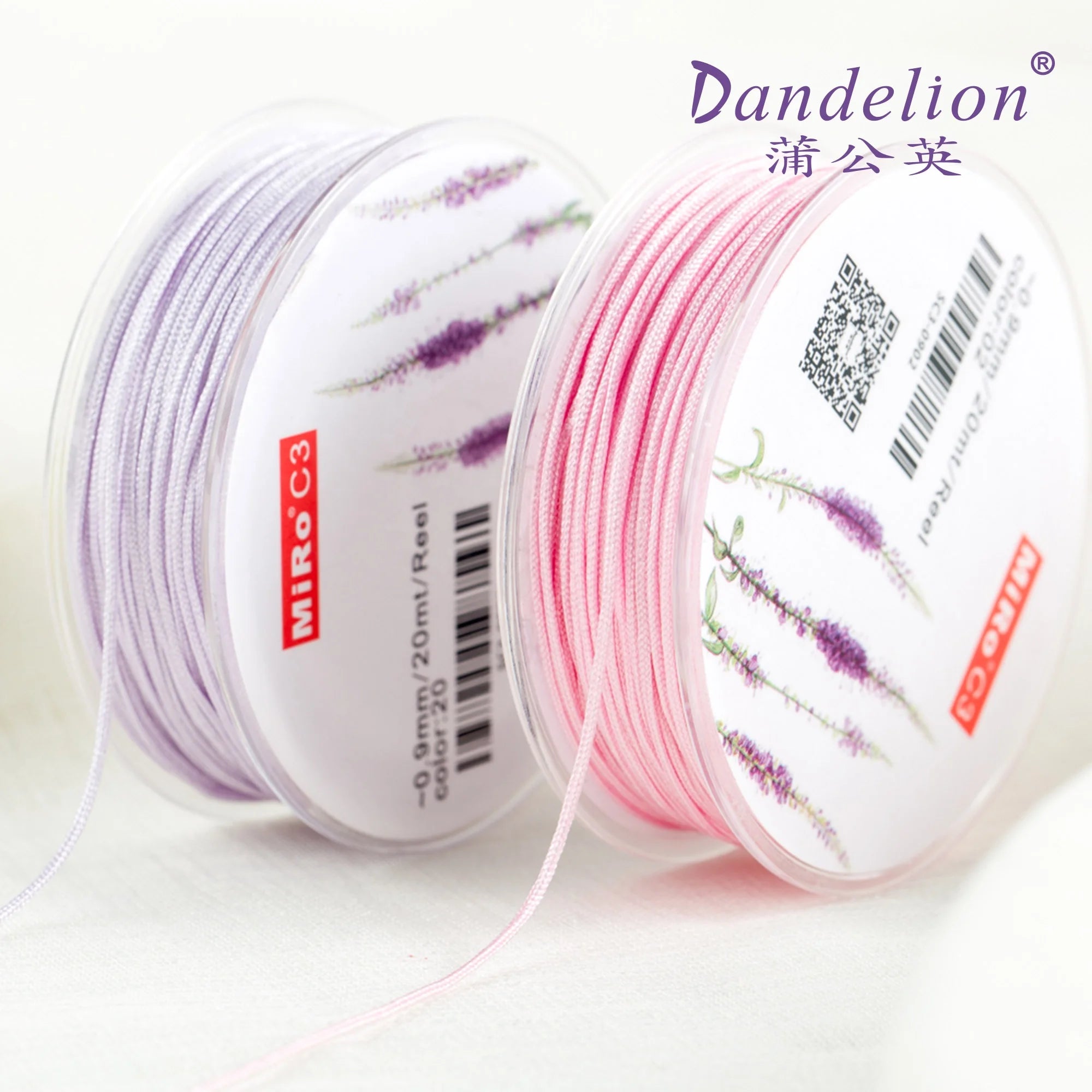 Dandelion C3 | 0.9mm - 21 Colors
