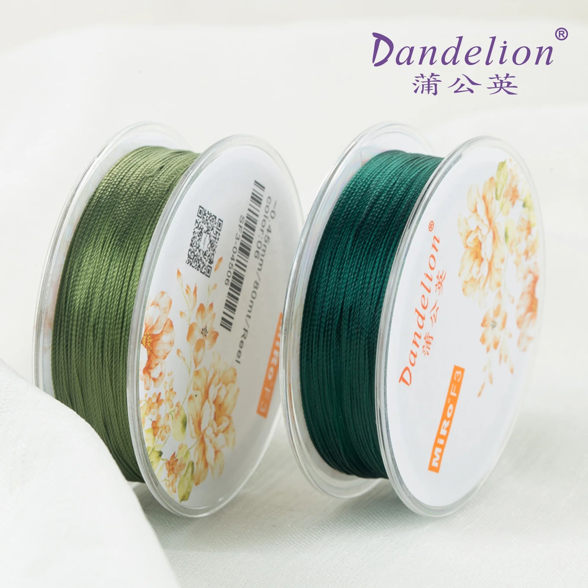 Dent-de-lion F3 | 0,45~0,9 mm - 21 couleurs