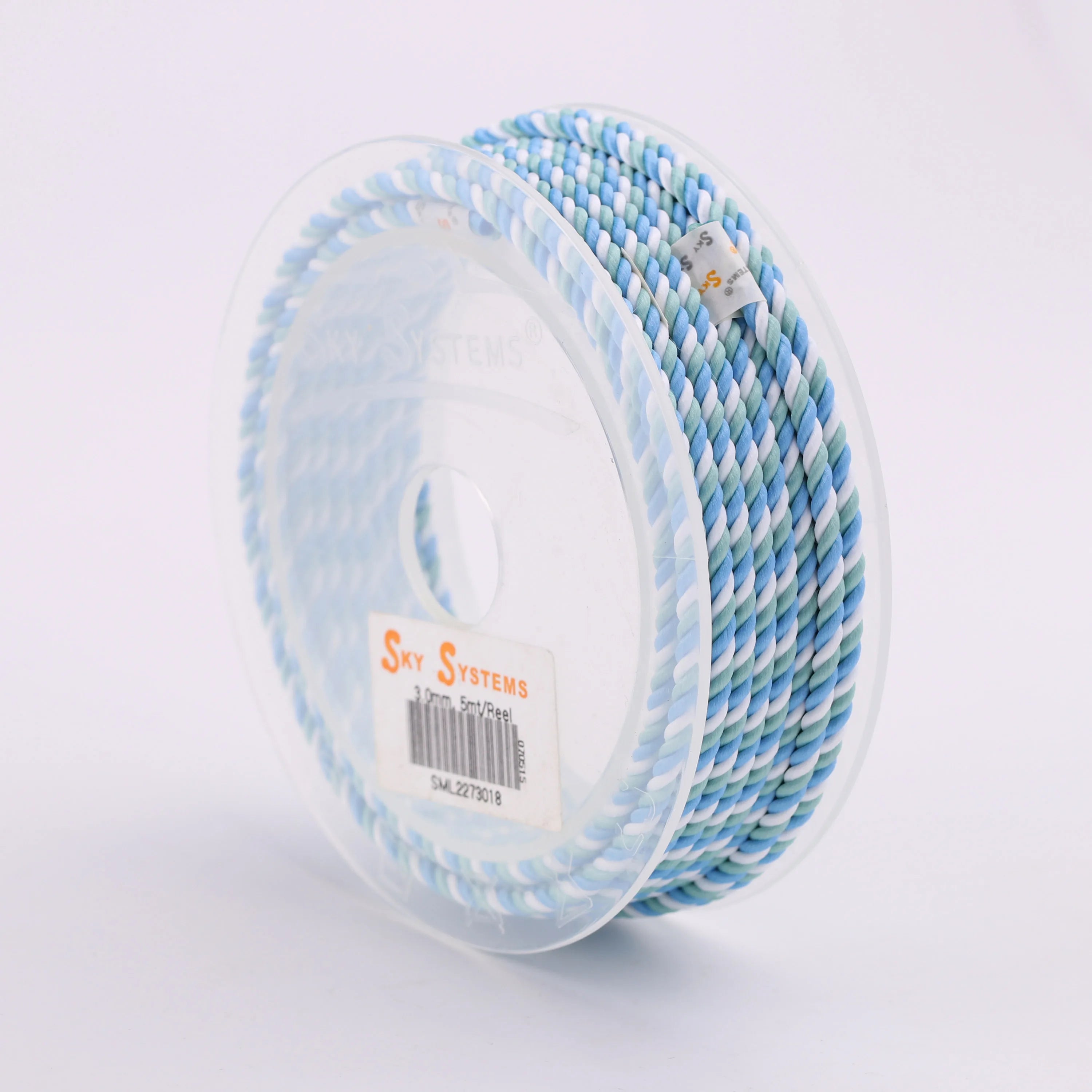 SKY ML227 | Milan Premium | Multi-Color Braided Jewelry Cord