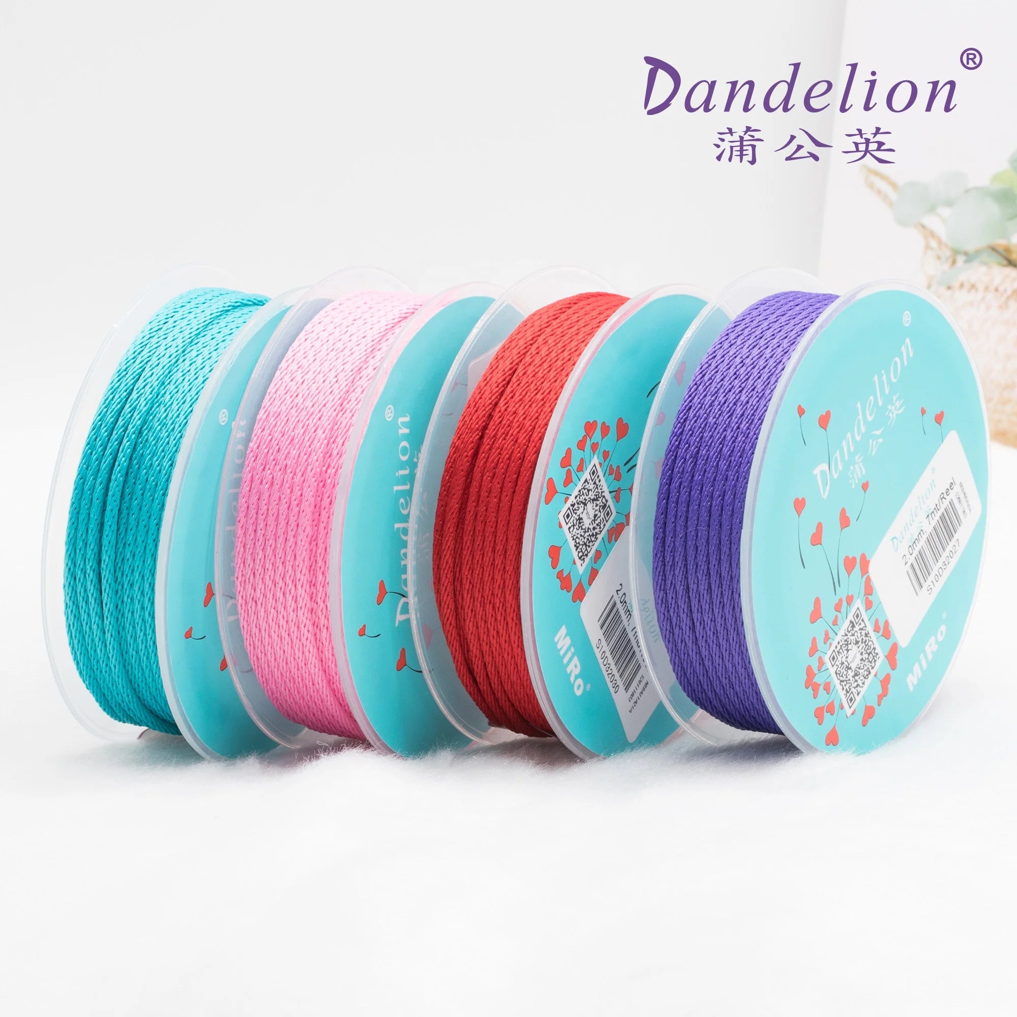 Dandelion S10D3 | 2mm - 38 Colors