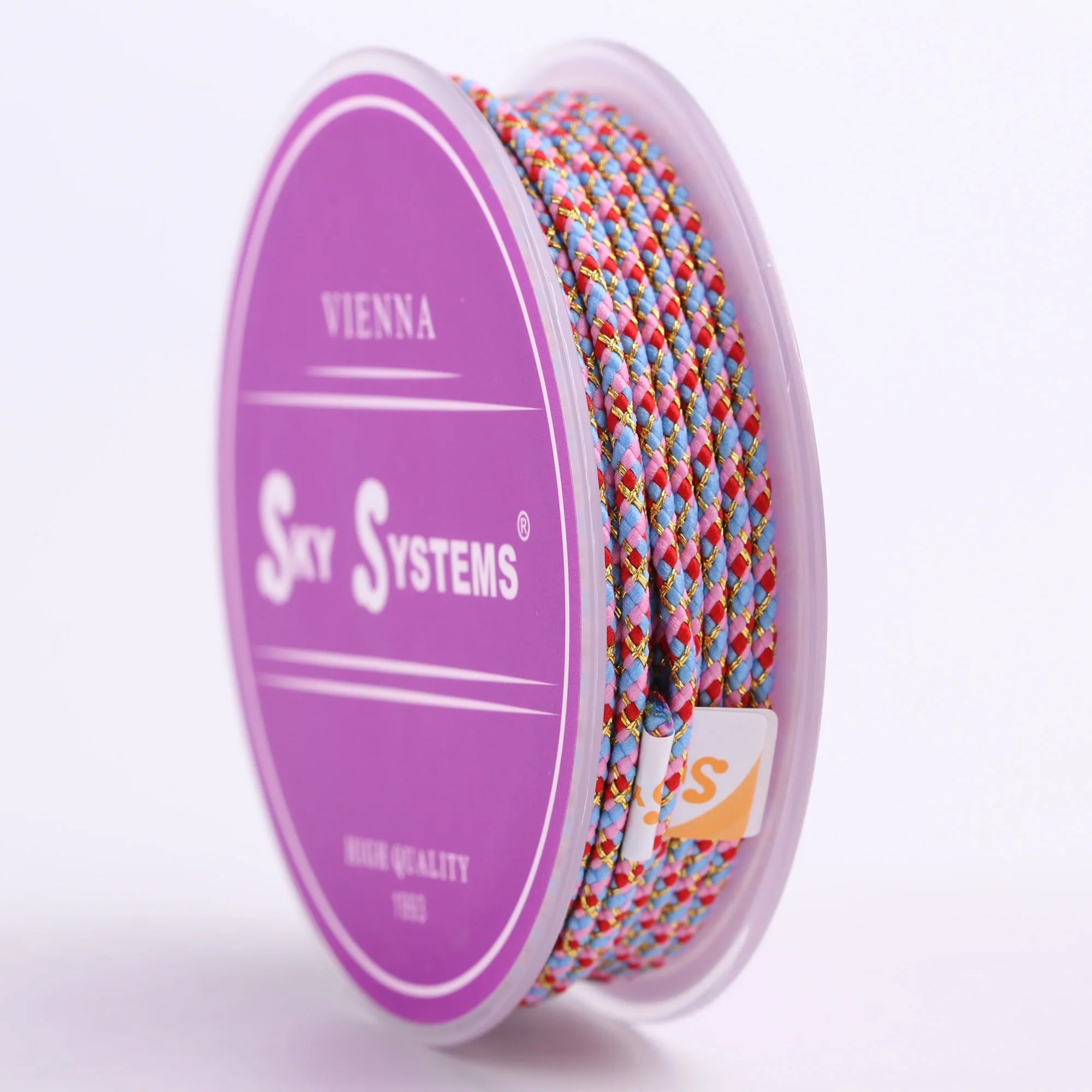 SKY H | Gold Braided Multi Color