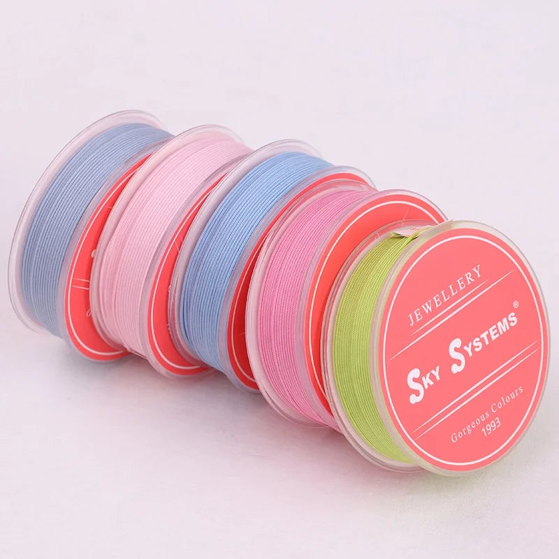 SKY T8 | Matte Nylon Cord 468 Colors | 301#~400#