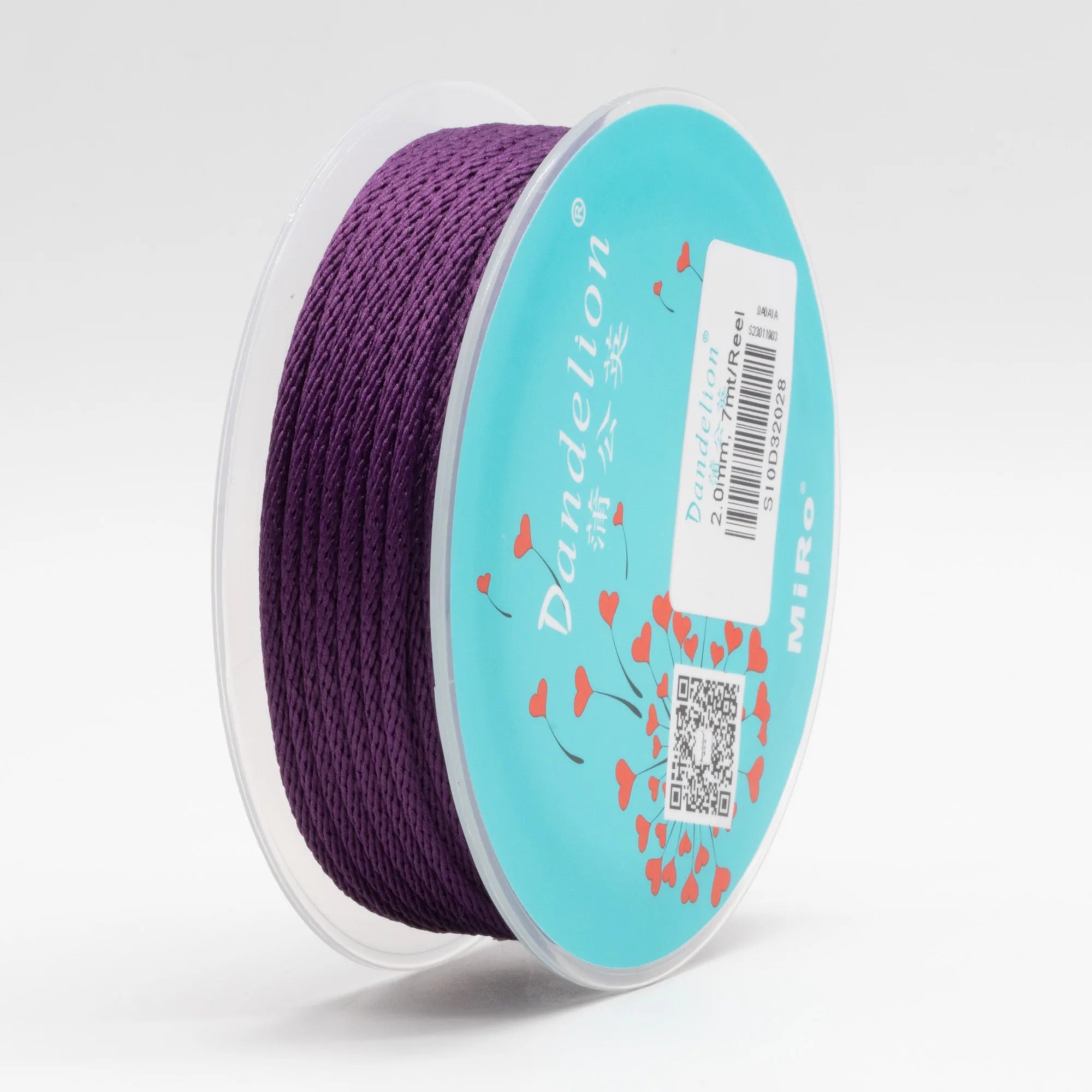 Dandelion S10D3 | 2mm - 38 Colors