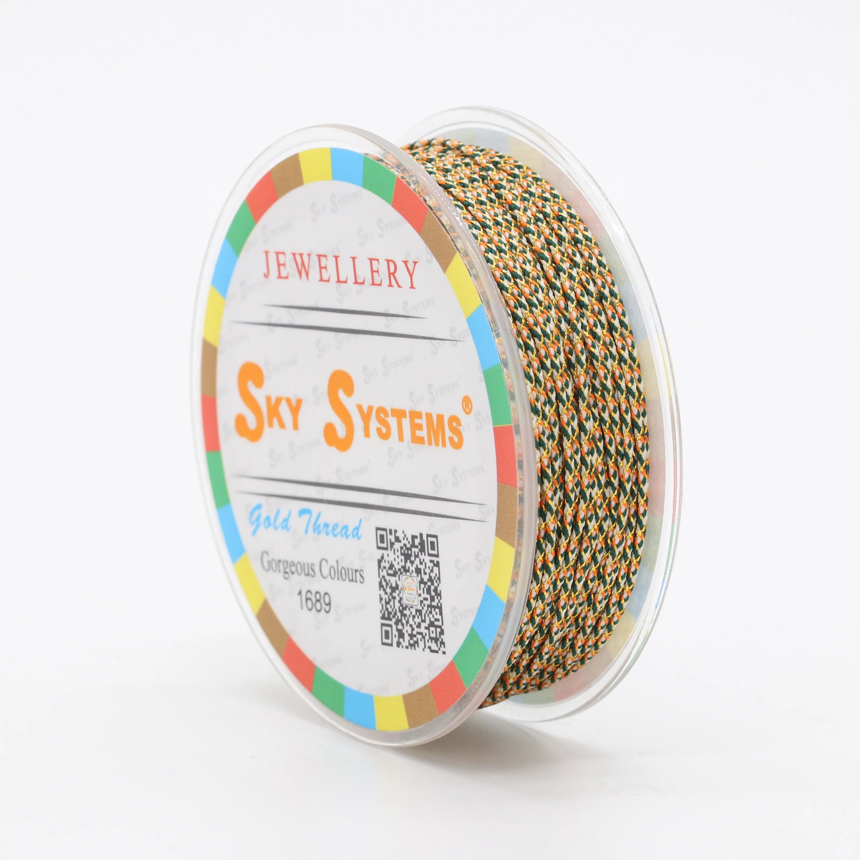 SKY H | Mini Gold Colorful