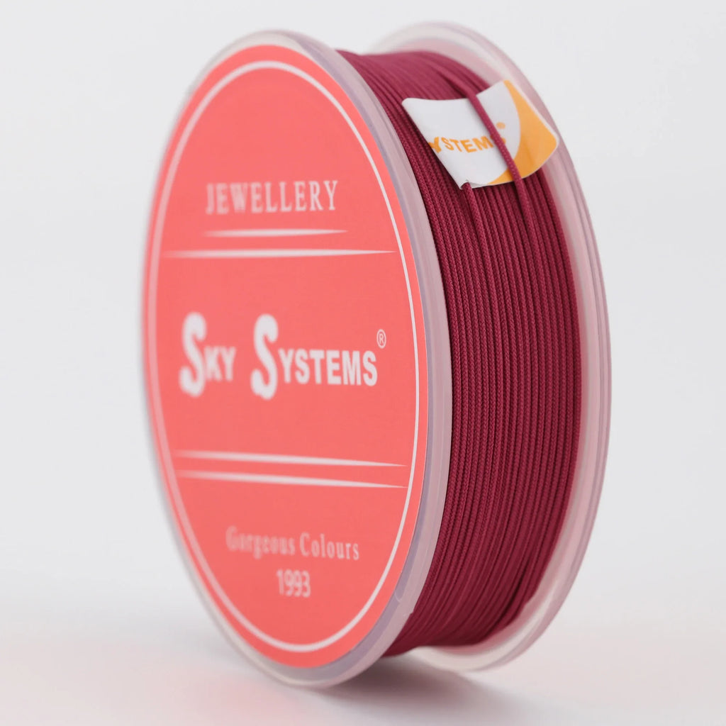 SKY Systems T7 0.7mm Fine Jewelry Cord | 101# - 200# | Dark Slate Blue | 0.7mm/10mt