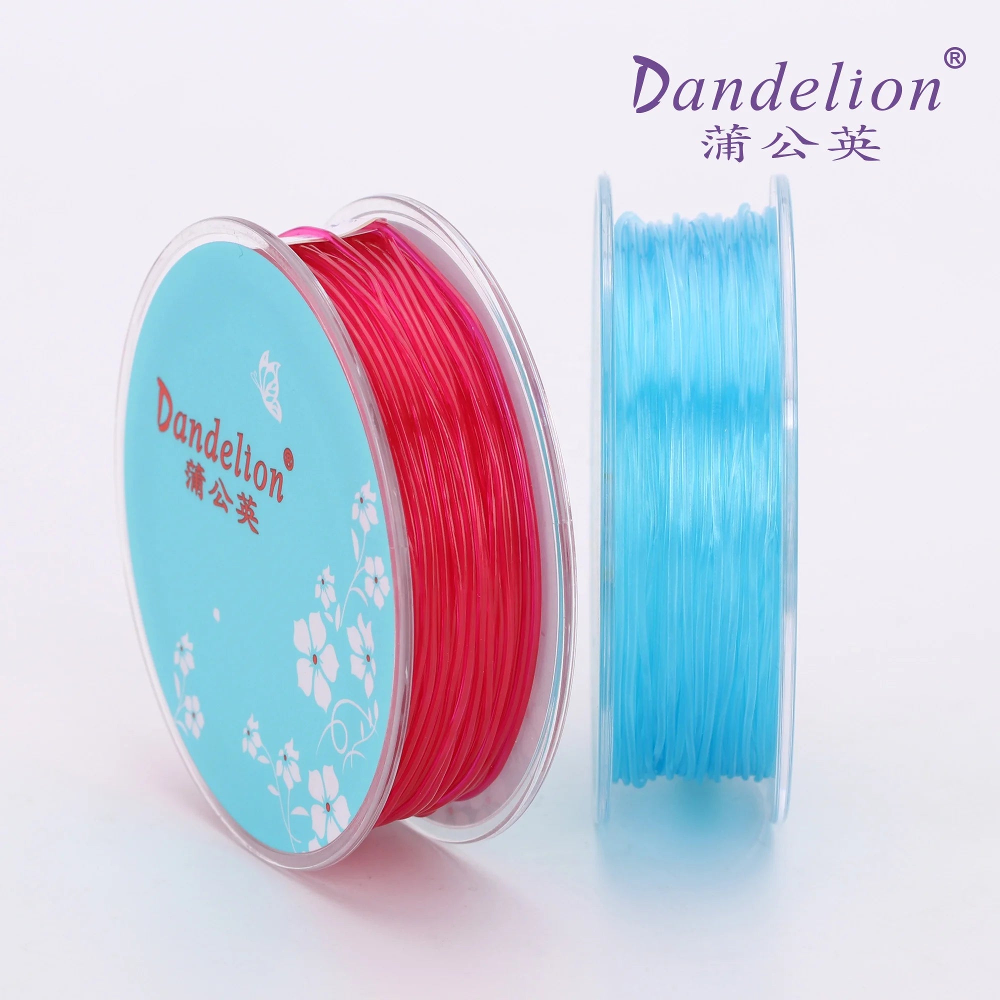 Dandelion H1| Elastic Cord | 0.5&0.8mm - 20 Colors