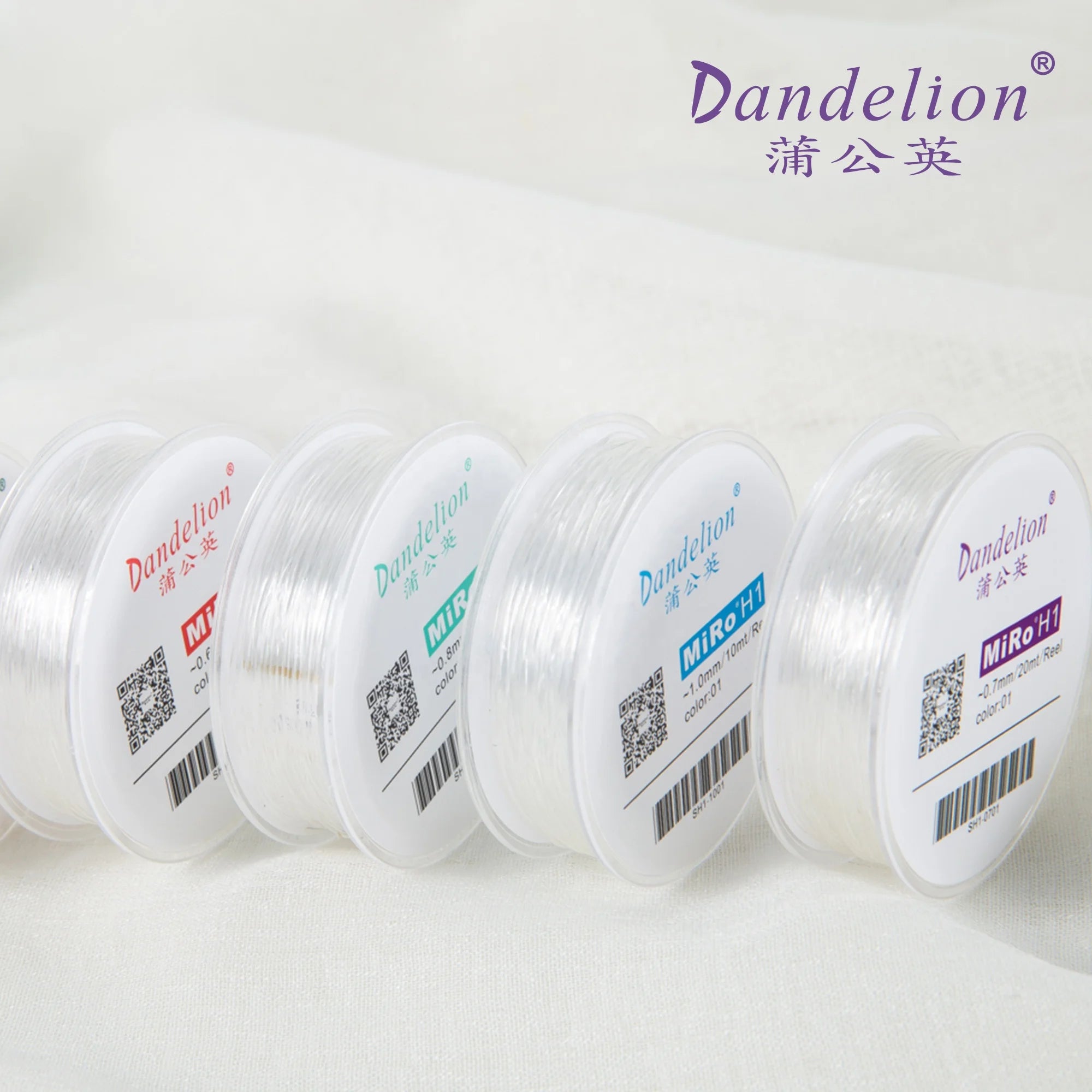 Dandelion H1 | TPU Transparent Elastic Jewelry Cord