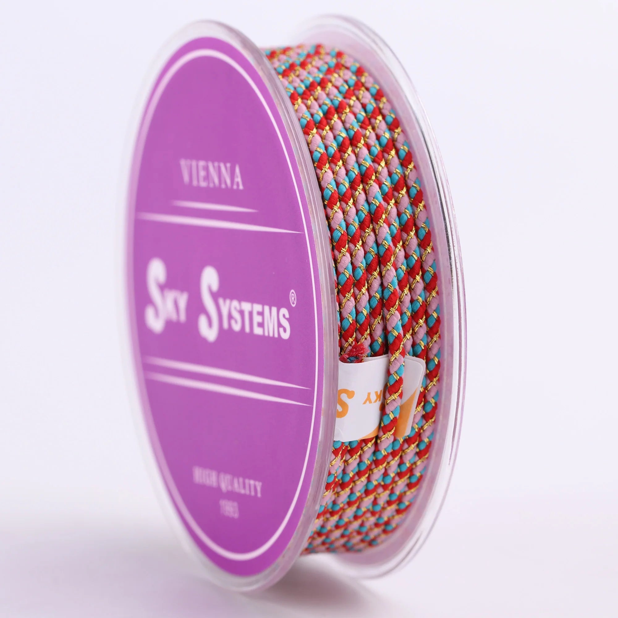 SKY H | Gold Braided Multi Color