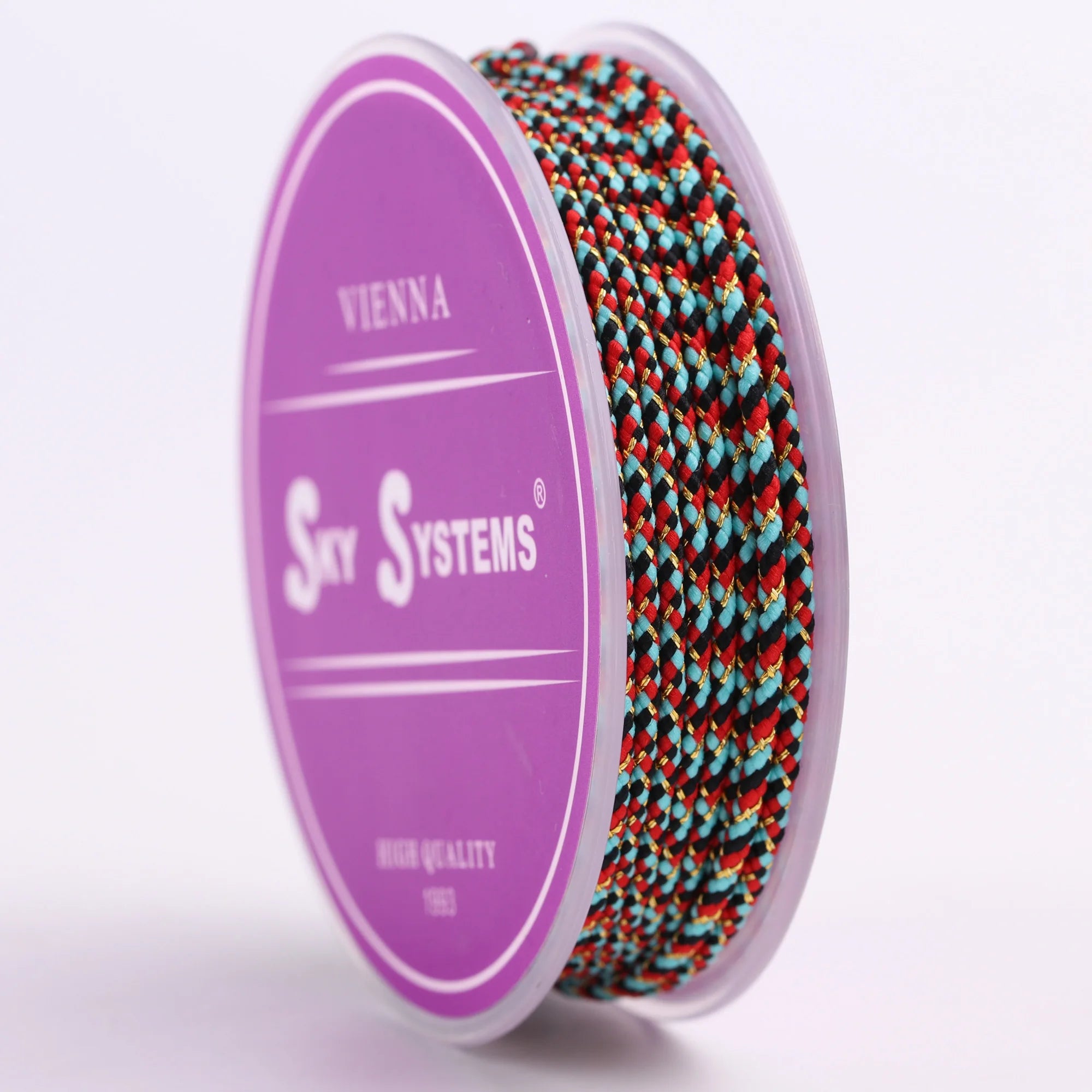 SKY H | Gold Braided Multi Color