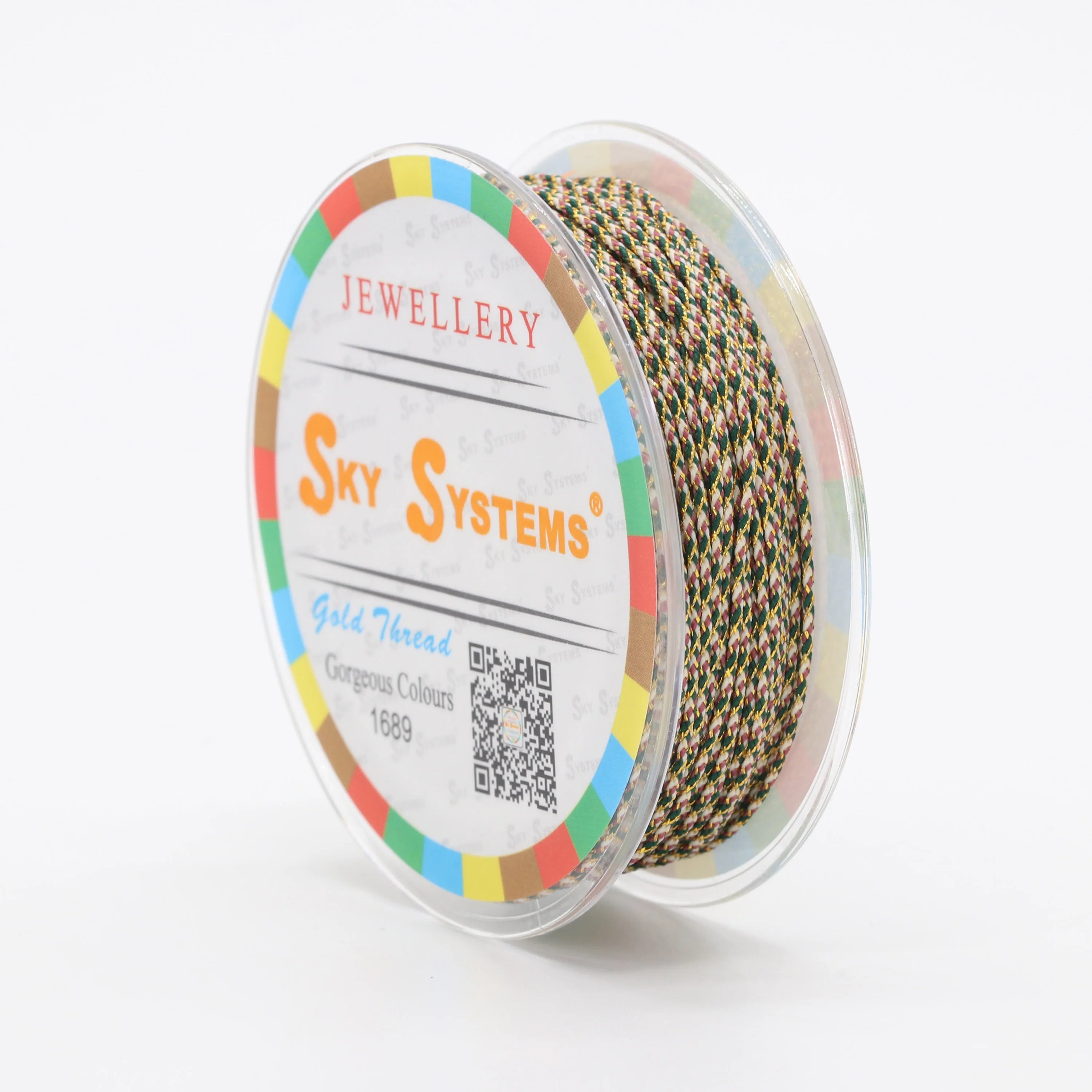 SKY H | Mini Gold Colorful